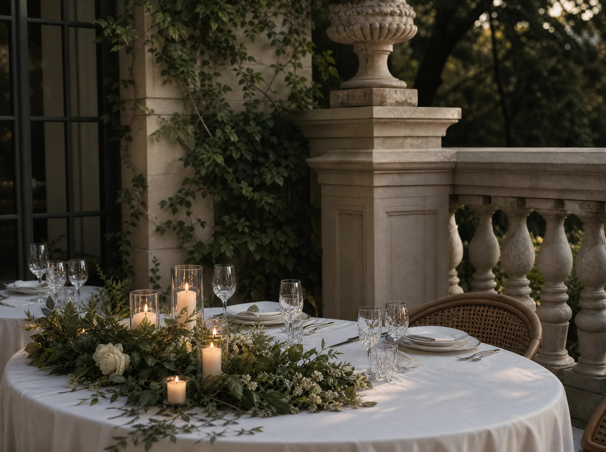 Wedding reception detail: Spell out passport-validity windows in calendar language