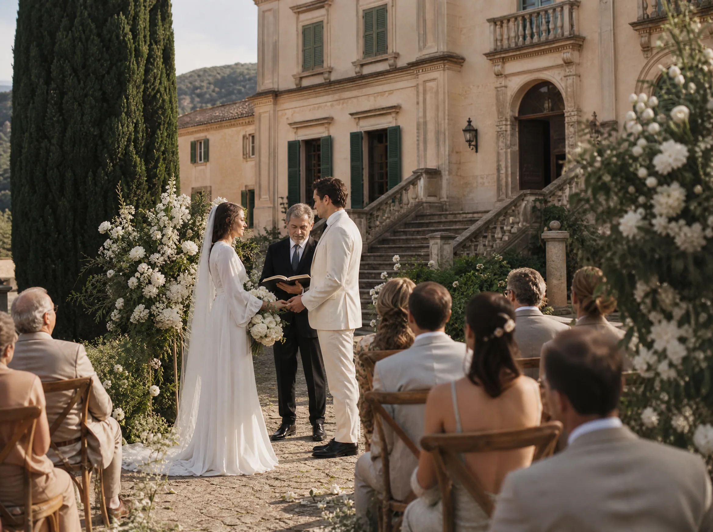Wedding ceremony in Spain: Spell out passport-validity windows in calendar language