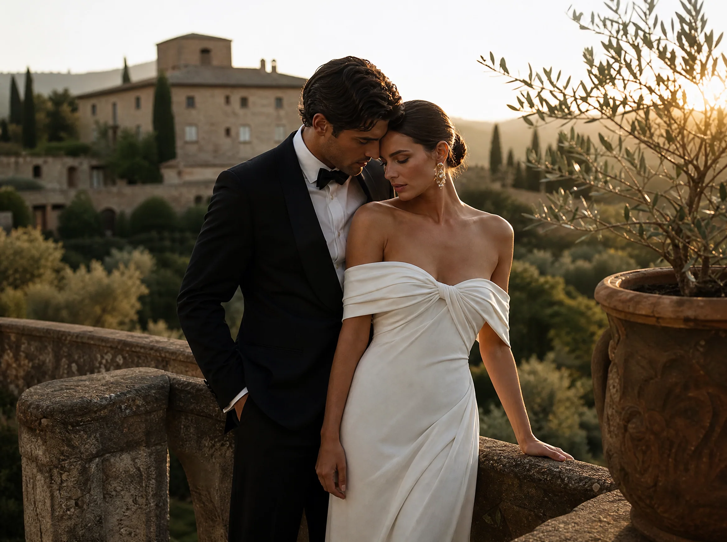 Destination wedding in Spain: Cover return tickets, lodging proof, and funds without sounding harsh
