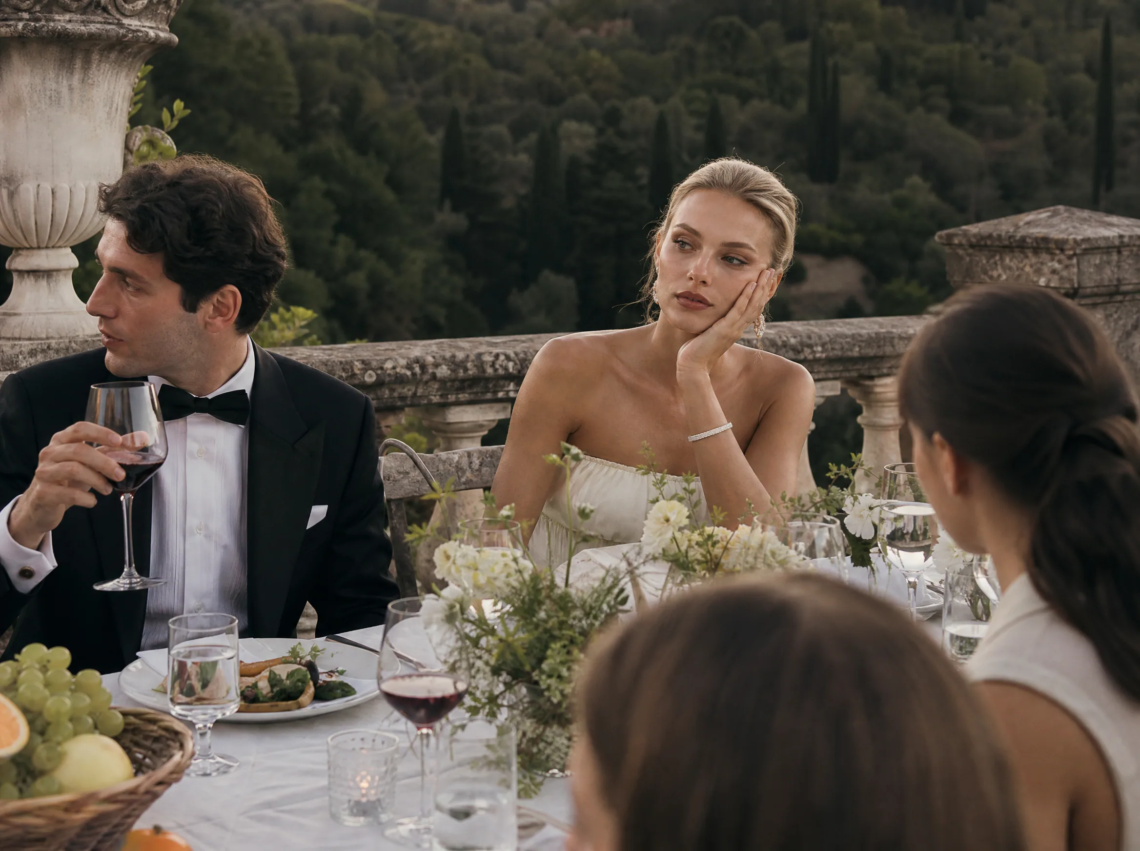 Destination wedding editorial: Assign one stream captain