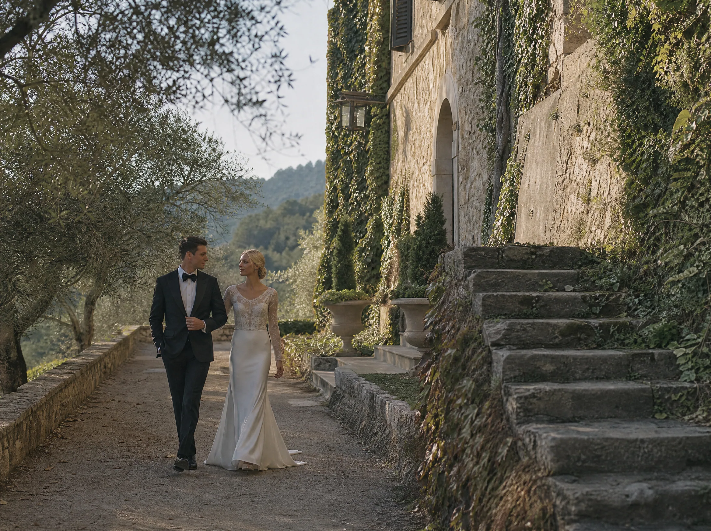 Destination wedding editorial: Camera placement that respects the room