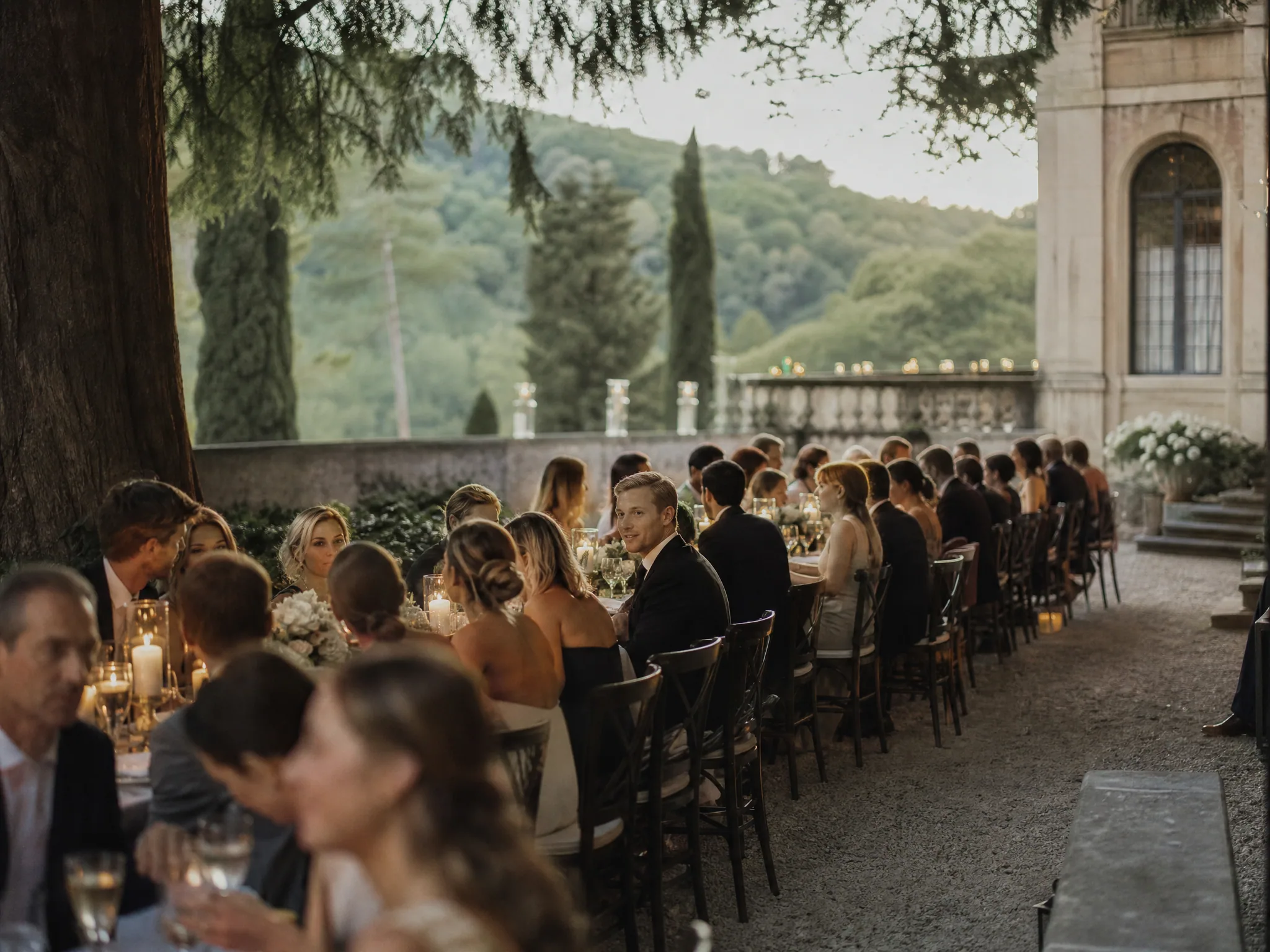 Wedding reception detail: Choose the rest model that matches lodging and guest mix