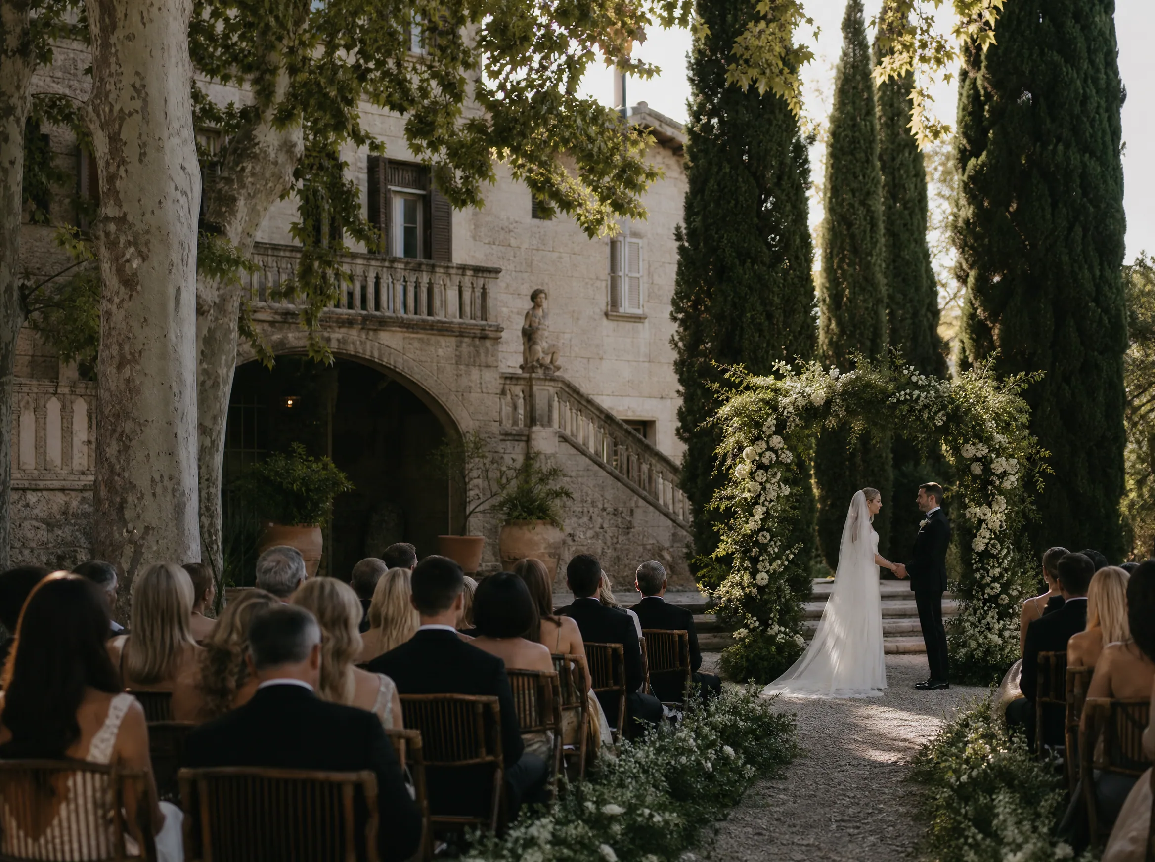 Wedding ceremony in Spain: Ceremony kits must be truly silent