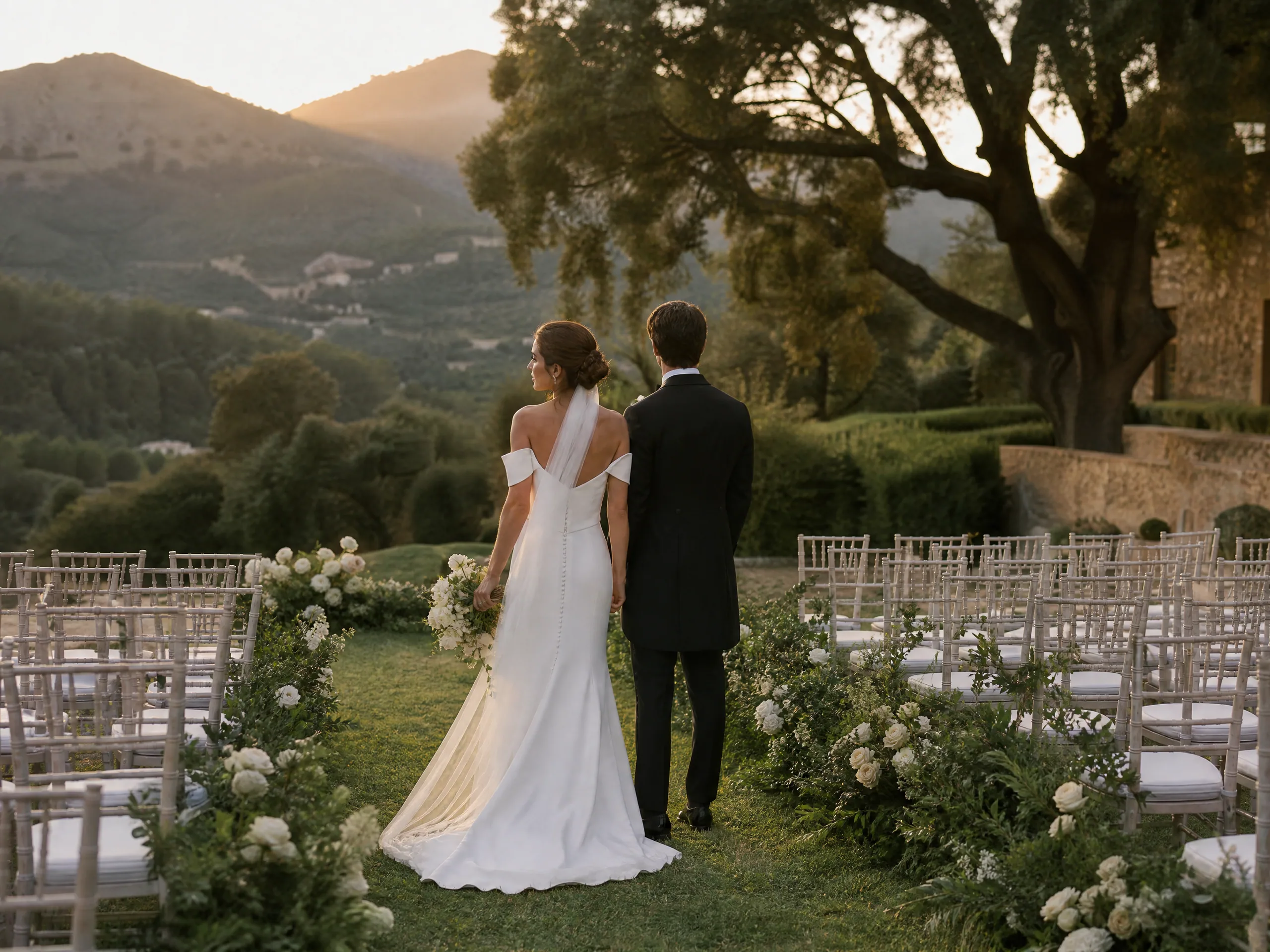 Destination wedding editorial: Why headcount is harder abroad than at home