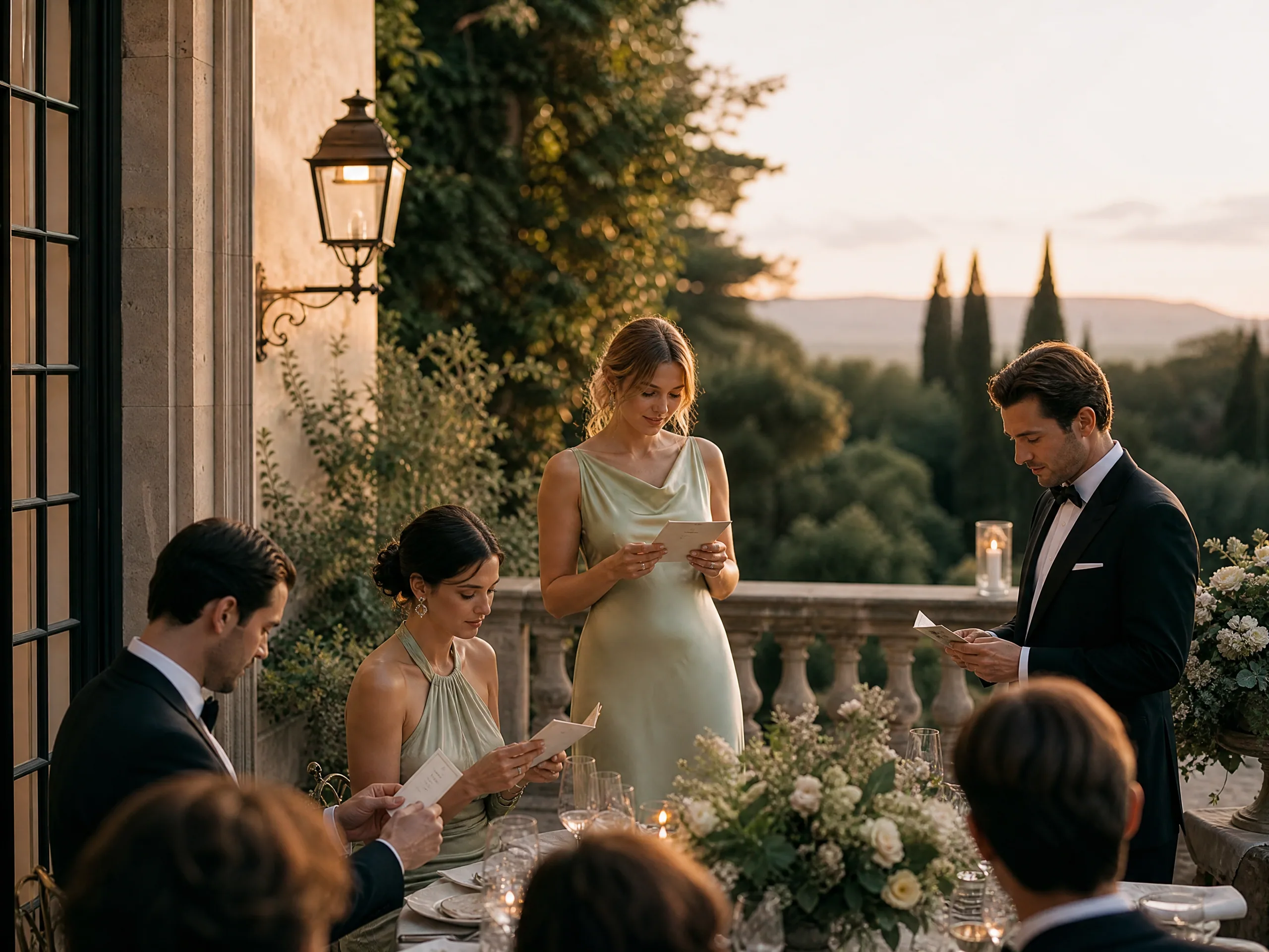 Wedding reception detail: Publish one RSVP cutoff that works across time zones