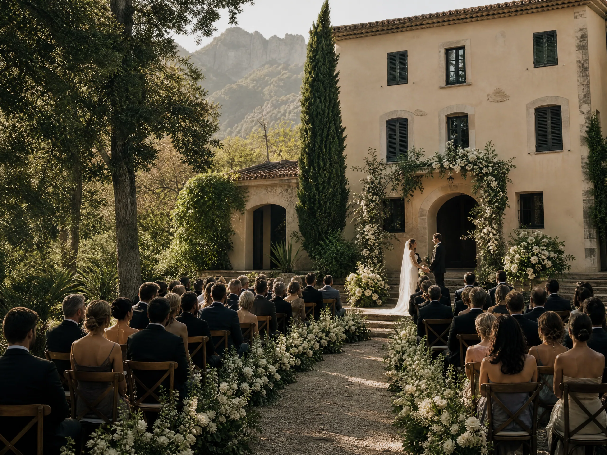 Wedding ceremony in Spain: Publish one RSVP cutoff that works across time zones