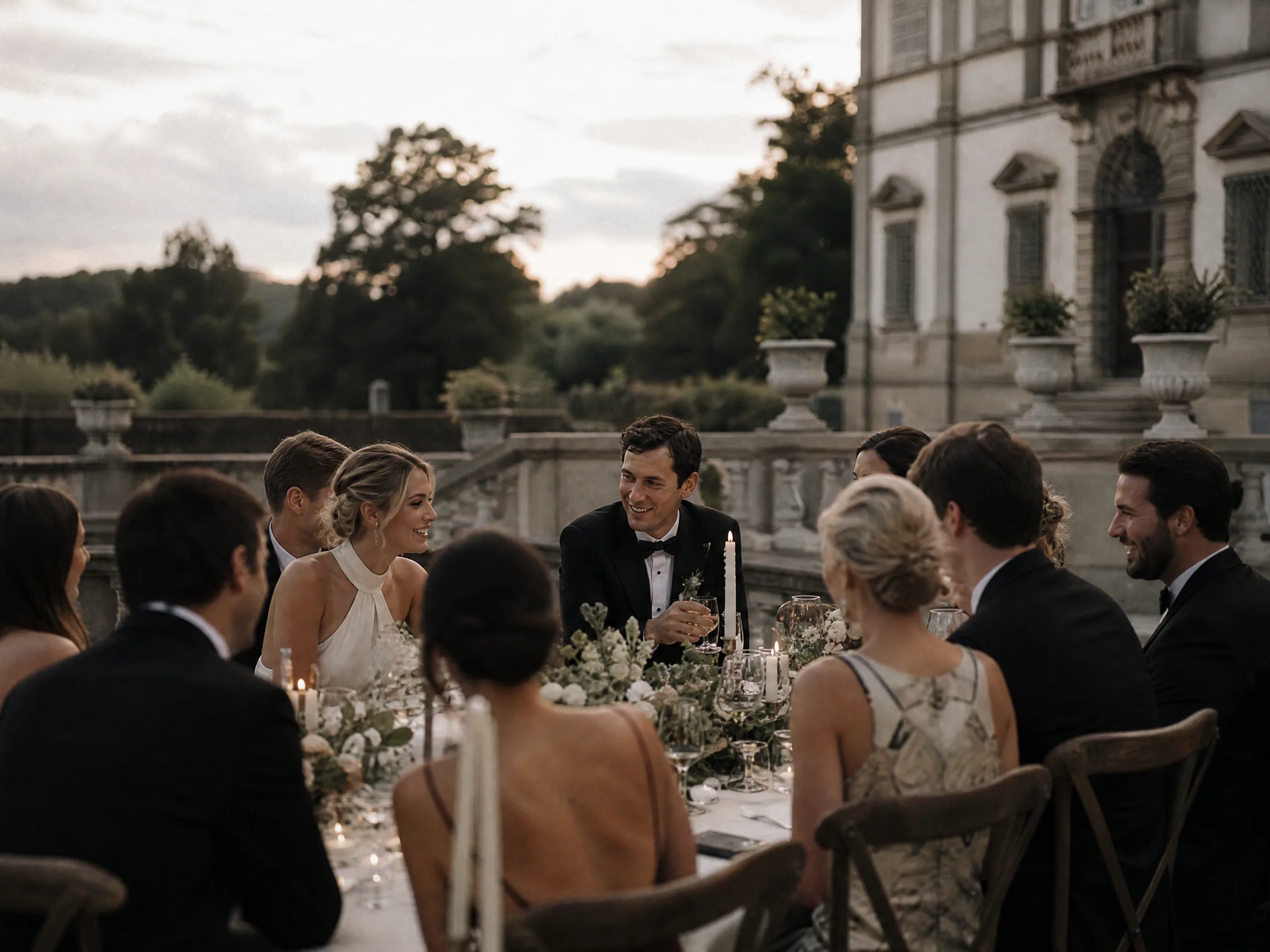 Wedding reception detail: Flag common gaps before anyone books flights