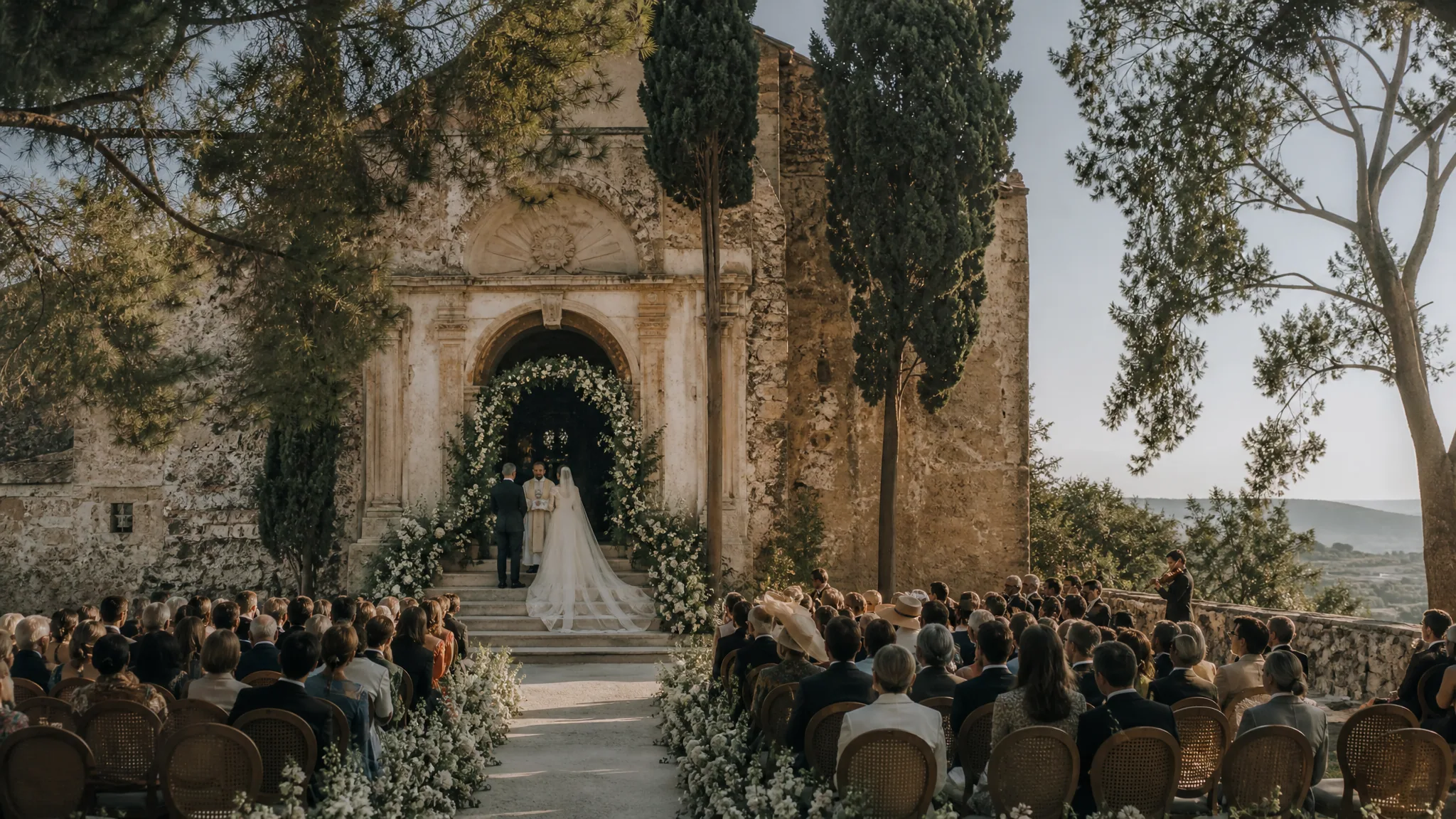 Guest Church and Cathedral Ceremony Etiquette for Destination Weddings in Spain
