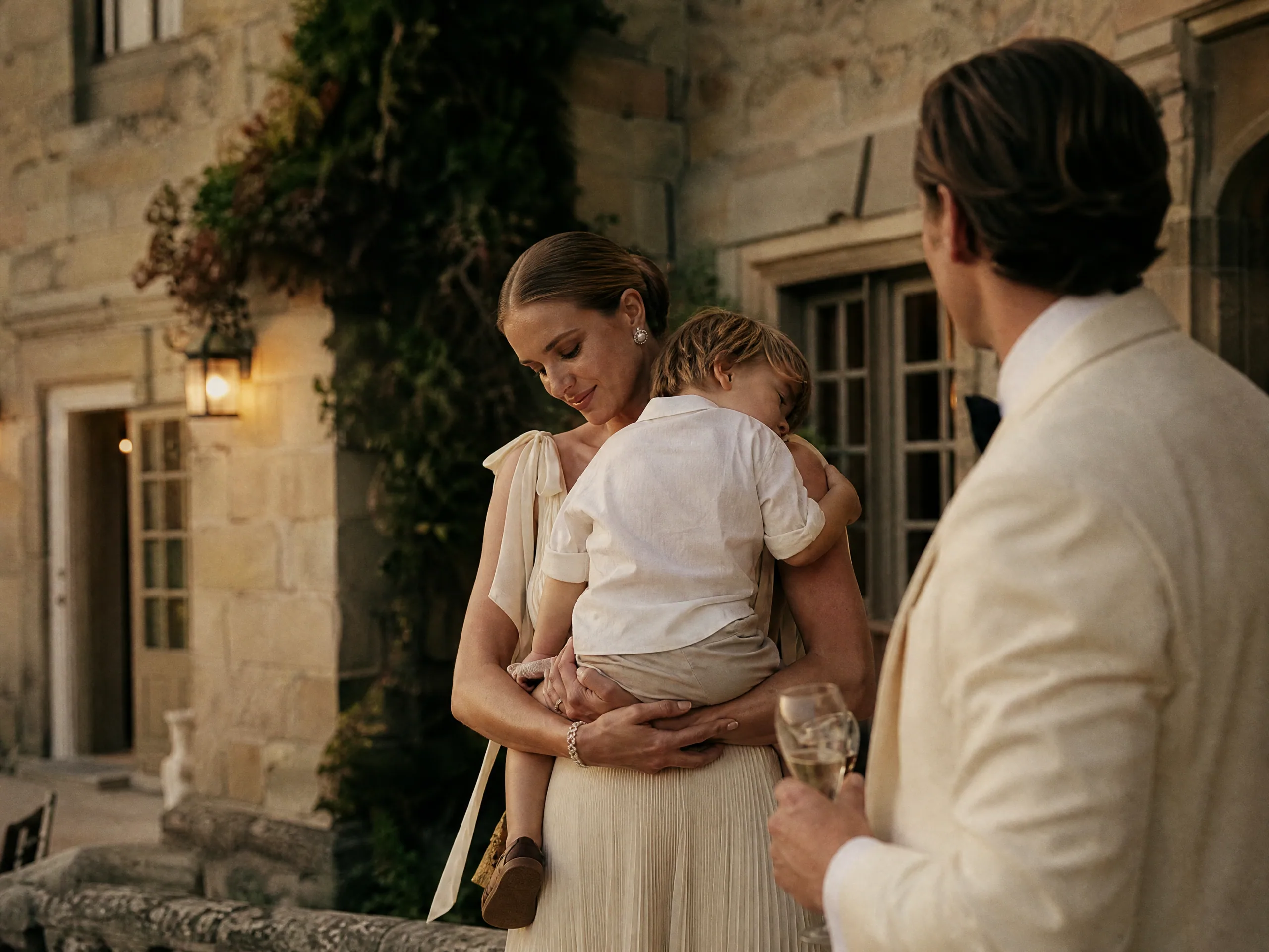 Destination wedding editorial: Why evening childcare belongs on the logistics list