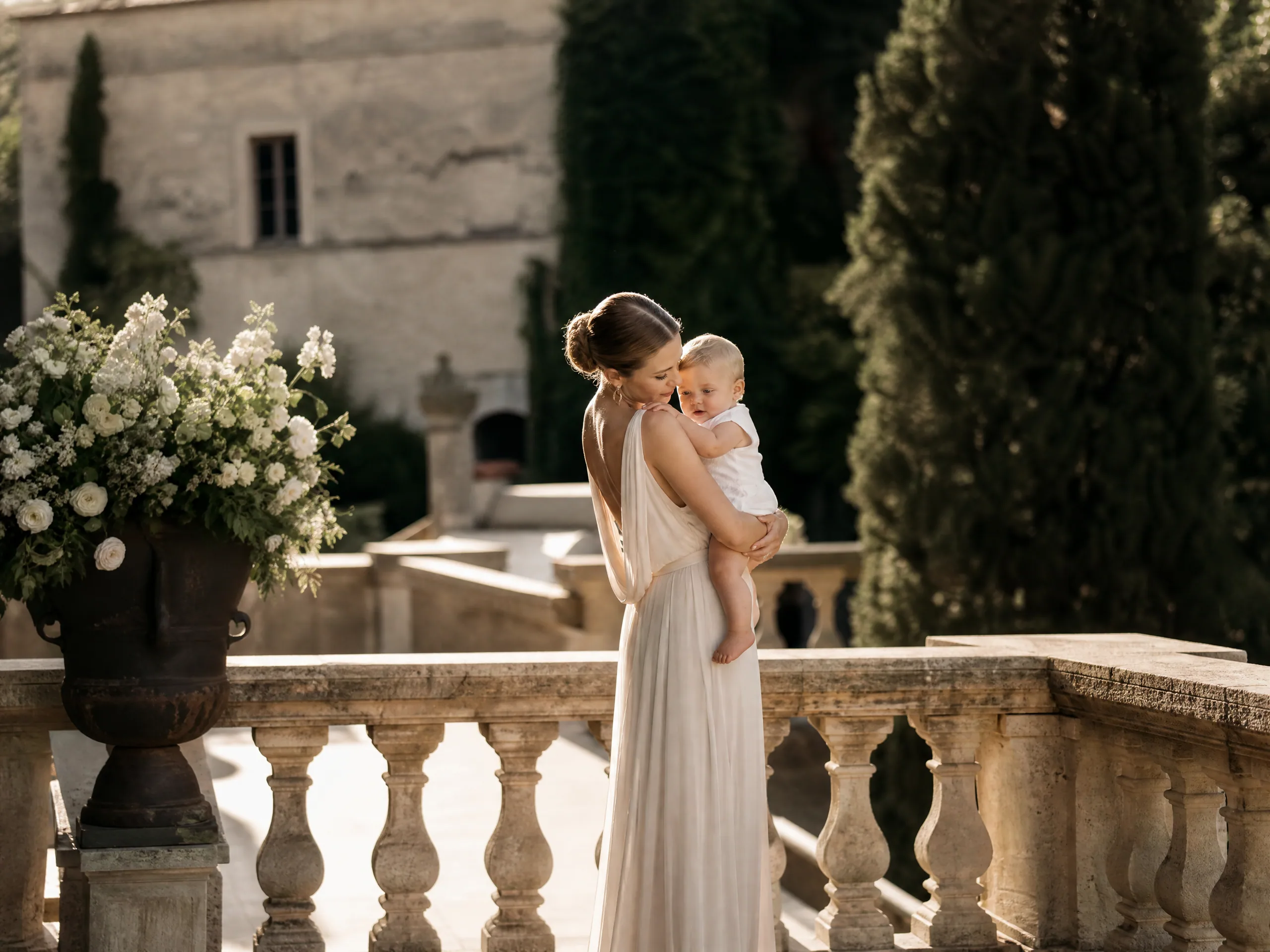 Luxury wedding detail: Book local sitters weeks ahead, not the night before