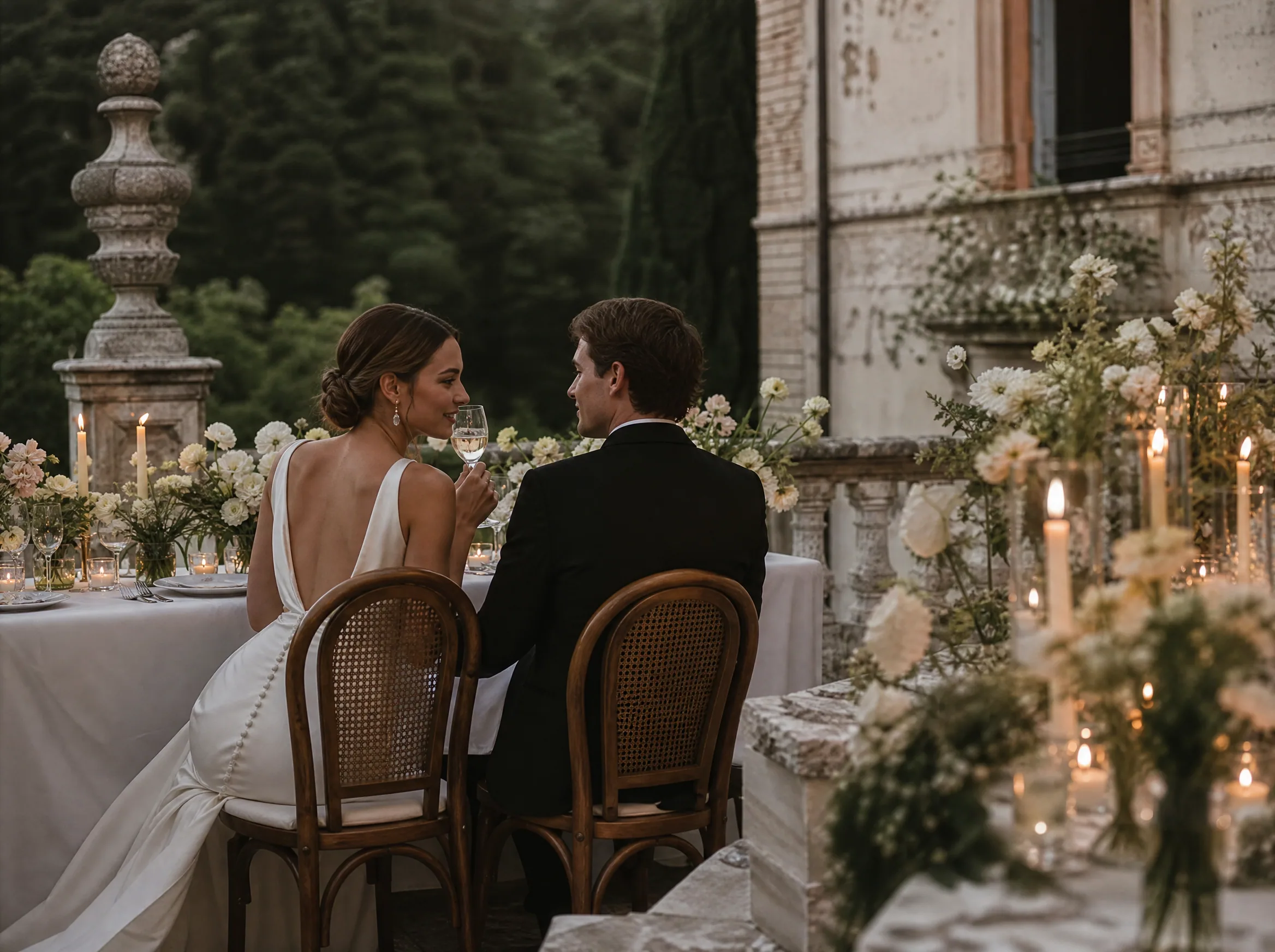 Wedding guest logistics: Hand off the timeline and emergency contacts
