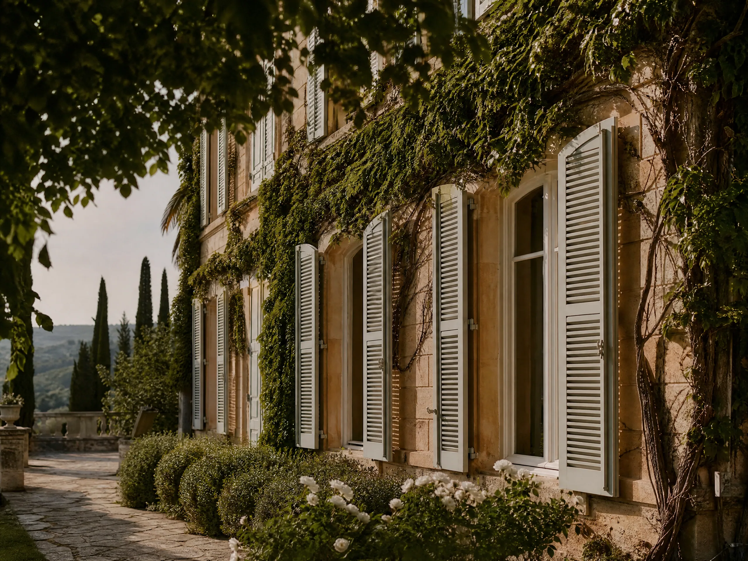 Luxury wedding detail: Ask for windows when you lock the room block
