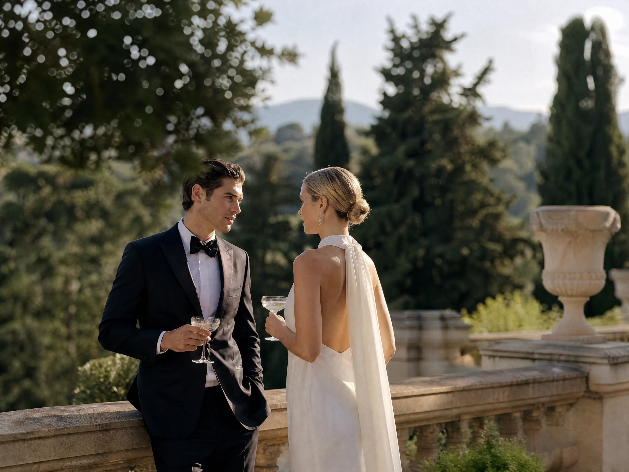 Destination wedding in Spain: Brief guests before they buy airport bottles
