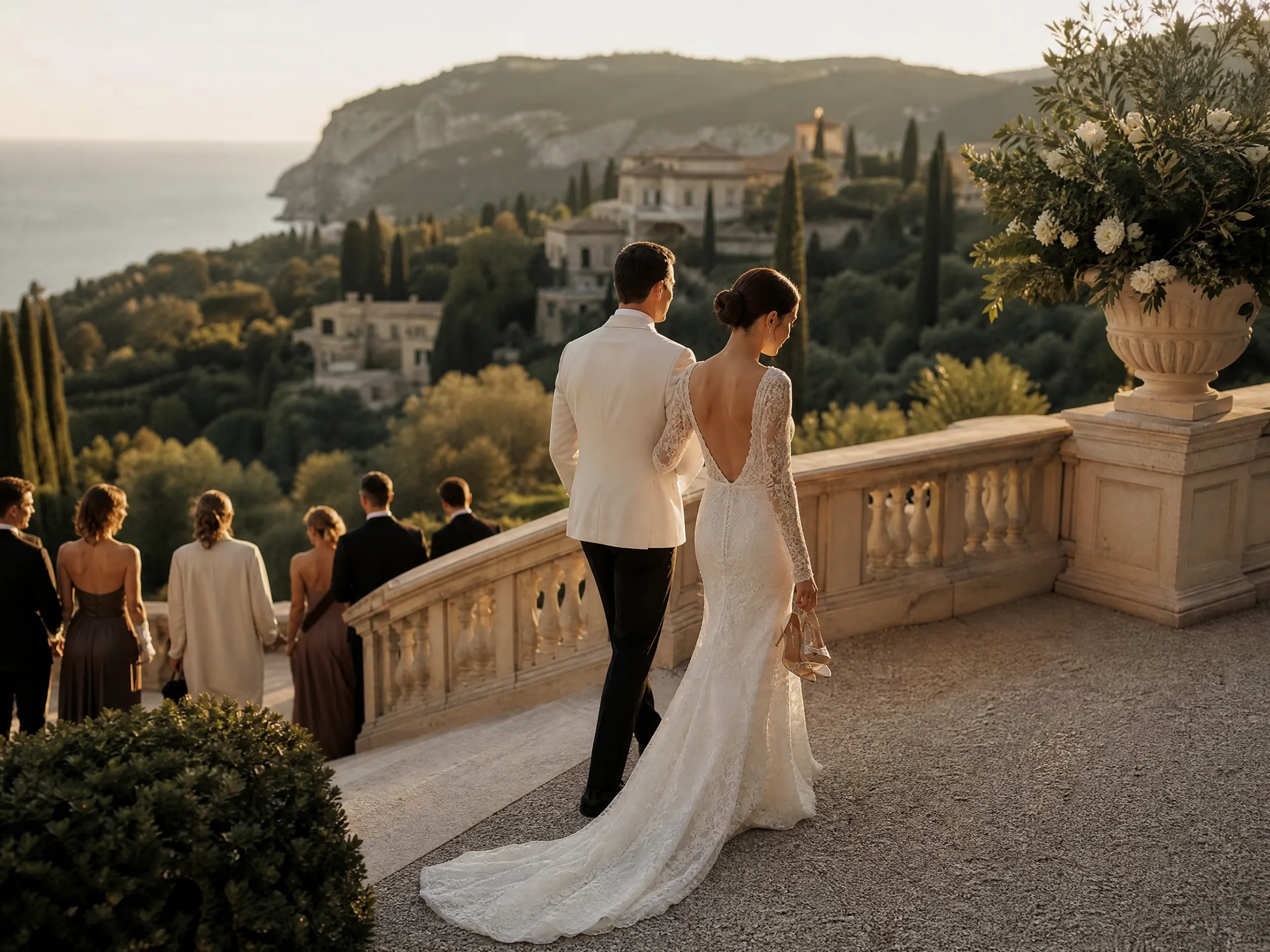 Destination wedding editorial: Why footwear logistics belong in the guest plan