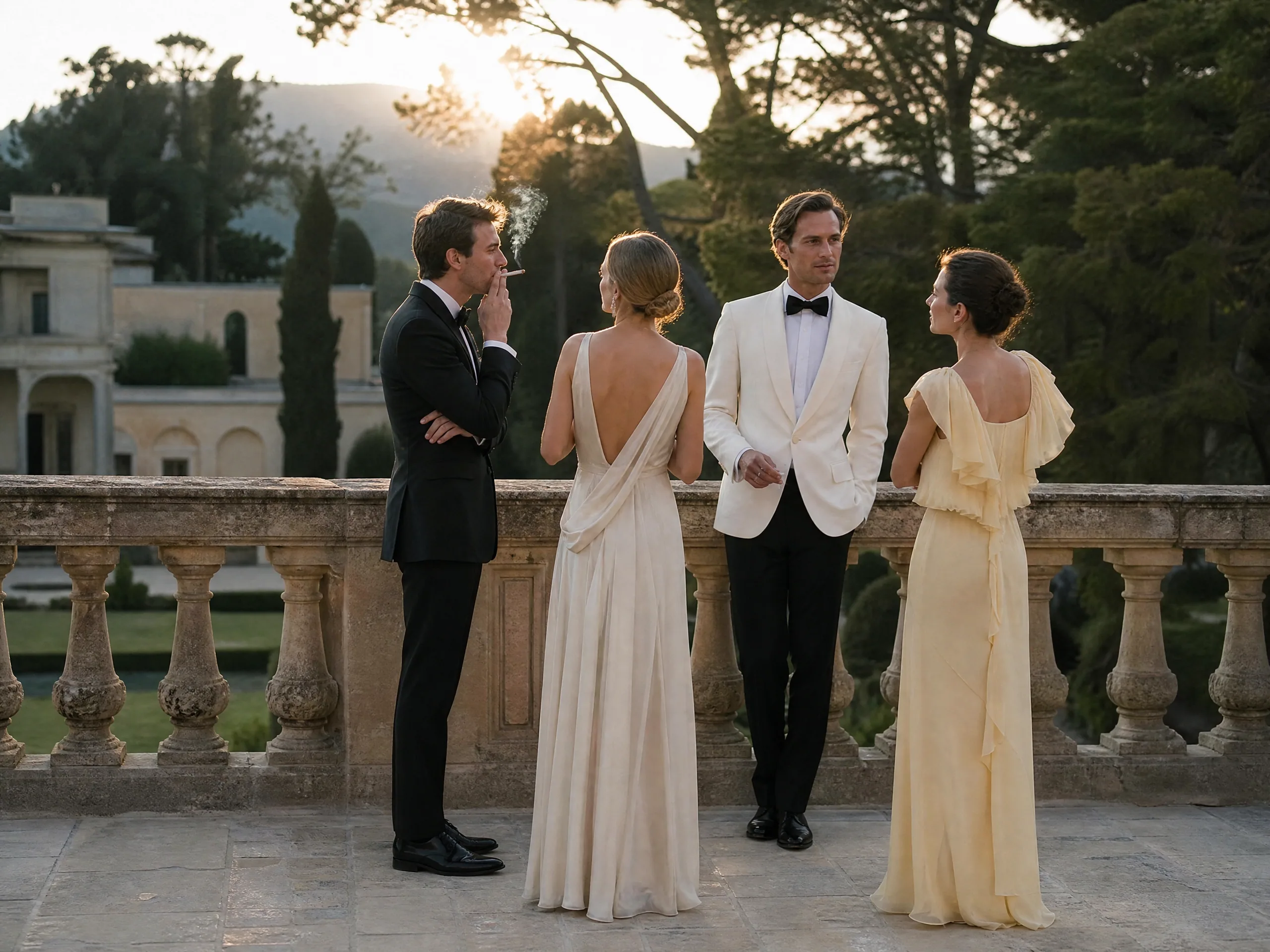 Destination wedding editorial: Why smoking logistics belong in the guest plan