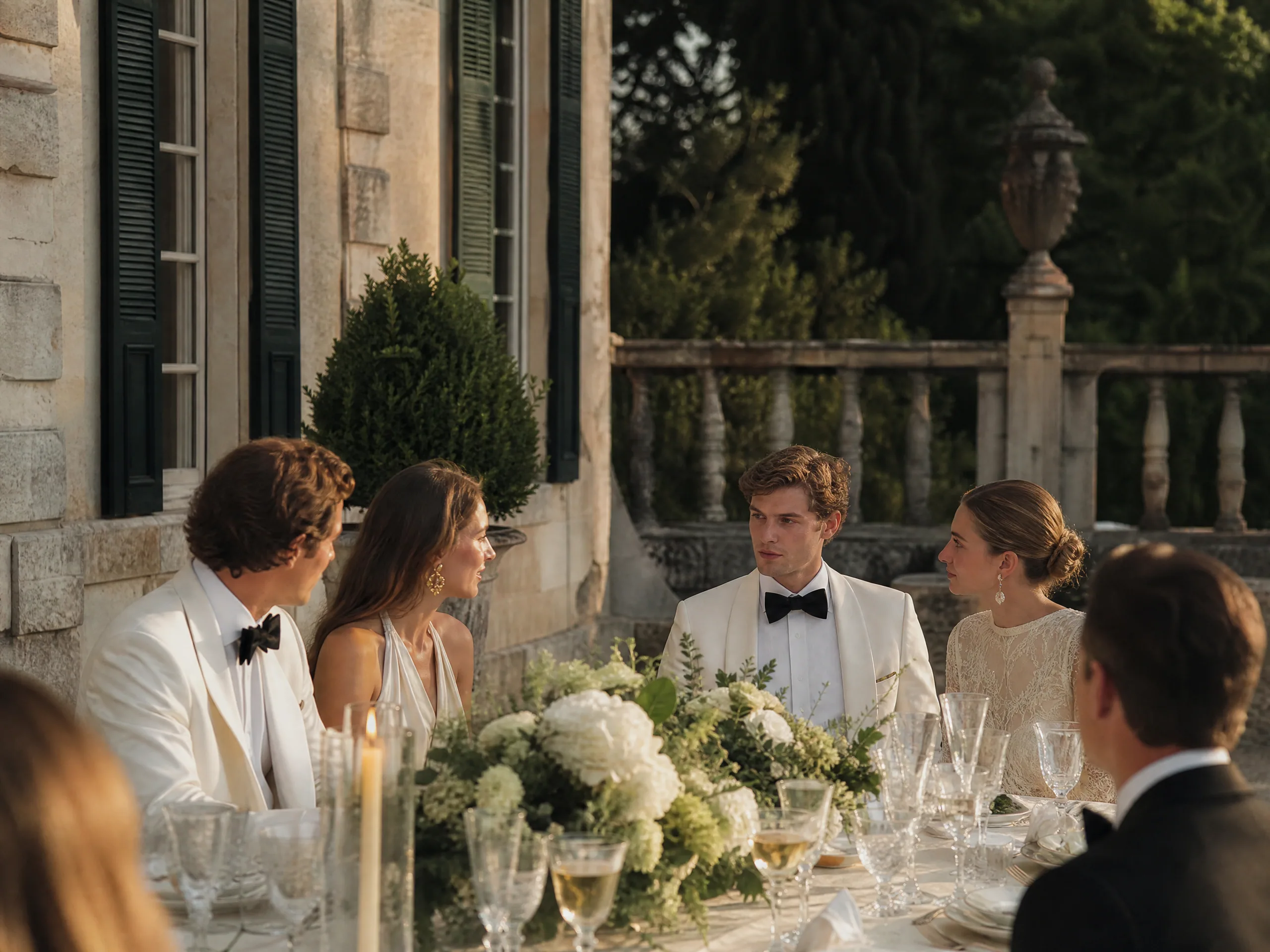Wedding reception detail: Protect neighbor courtesy and local goodwill