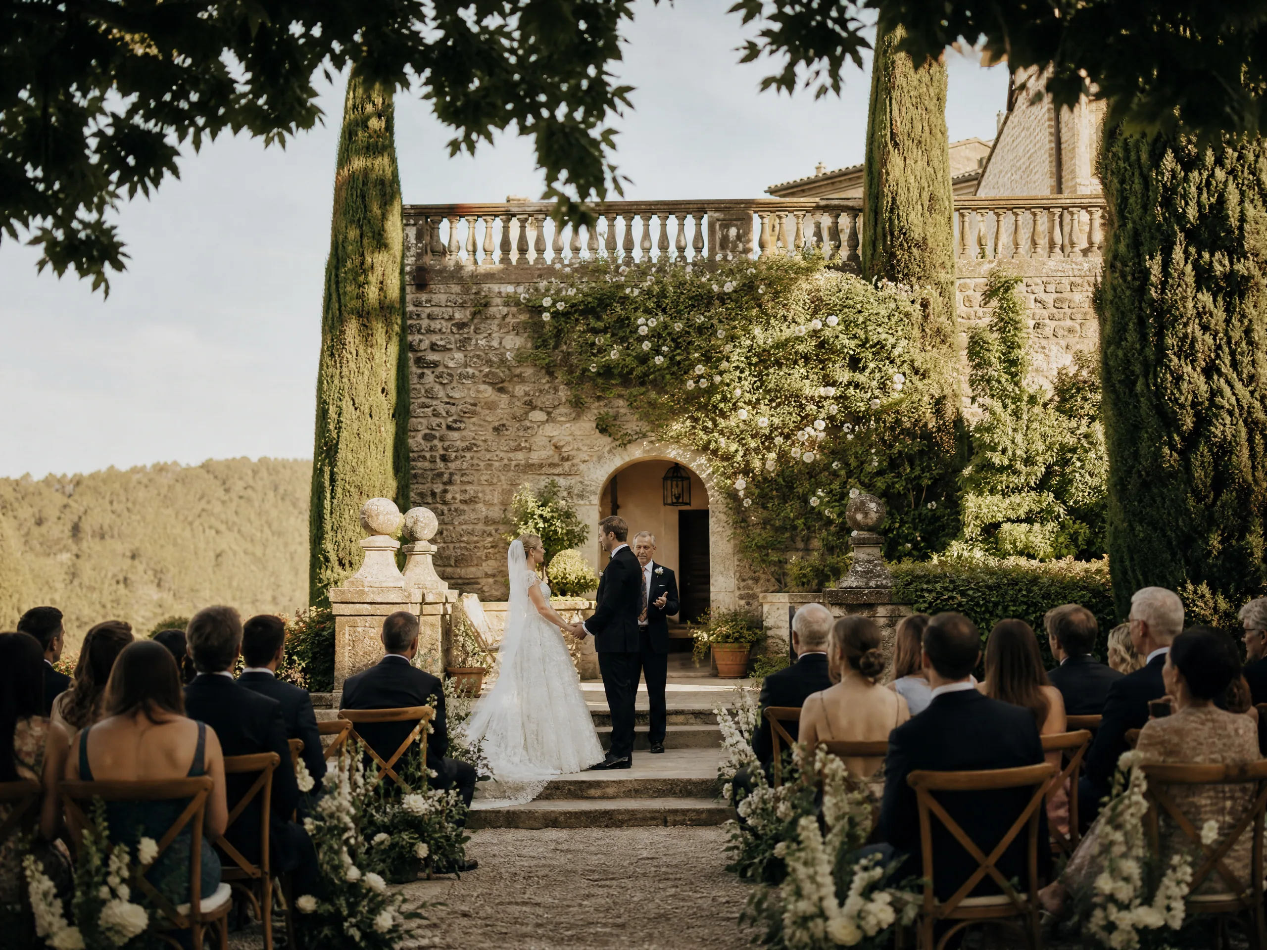 Wedding ceremony in Spain: Protect neighbor courtesy and local goodwill