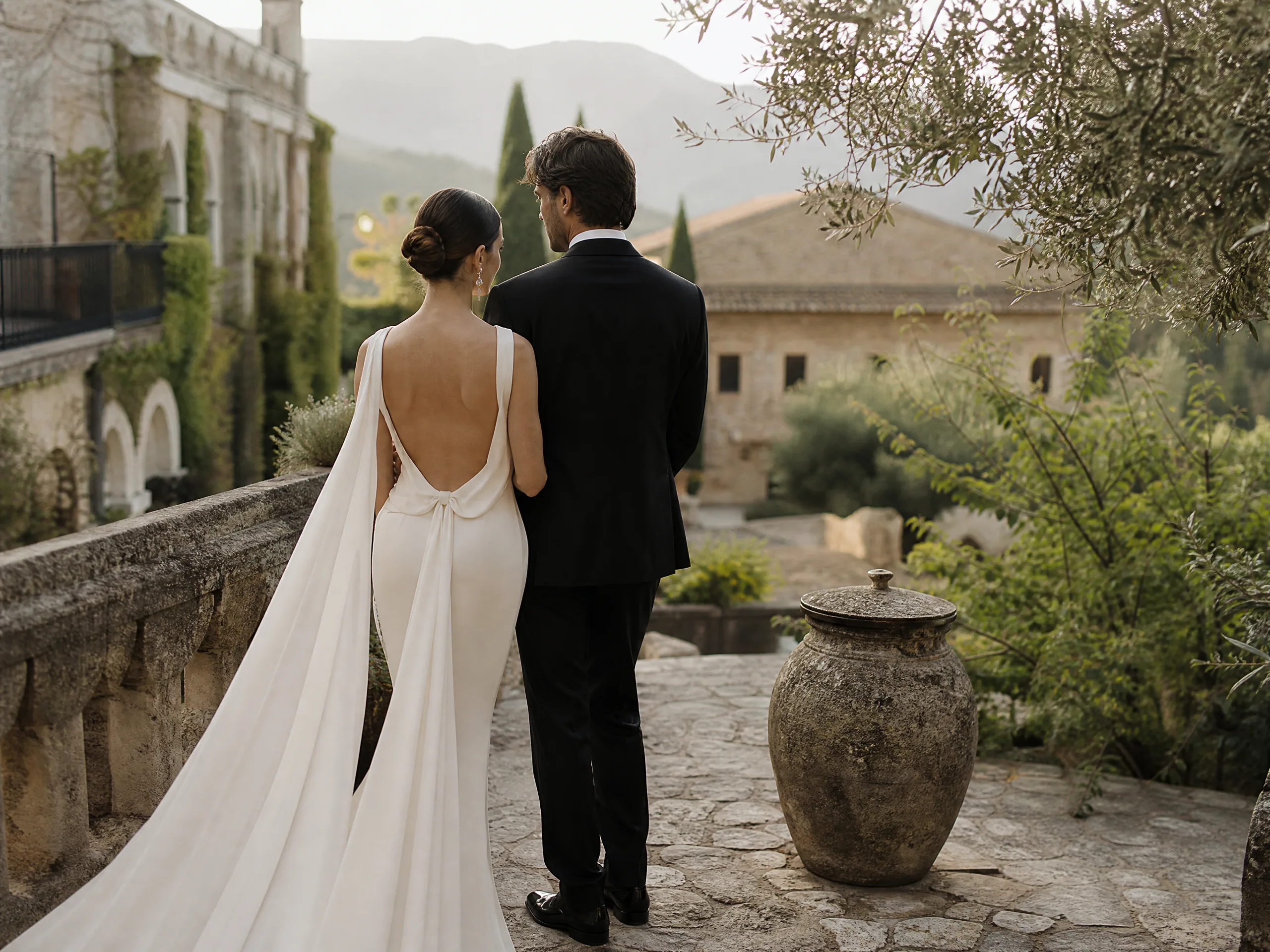Destination wedding in Spain: Provide ash disposal guests will actually use