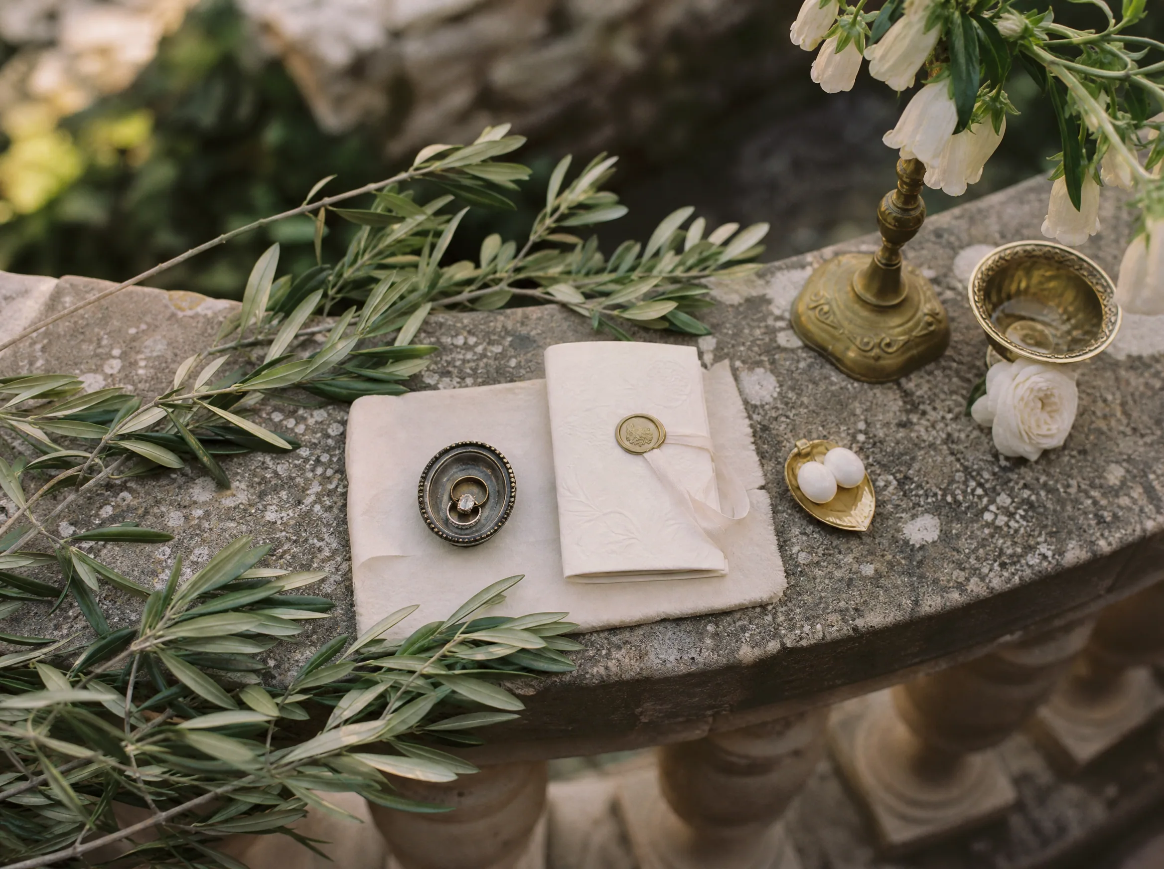 Luxury wedding detail: Map which Spanish rites you are actually using