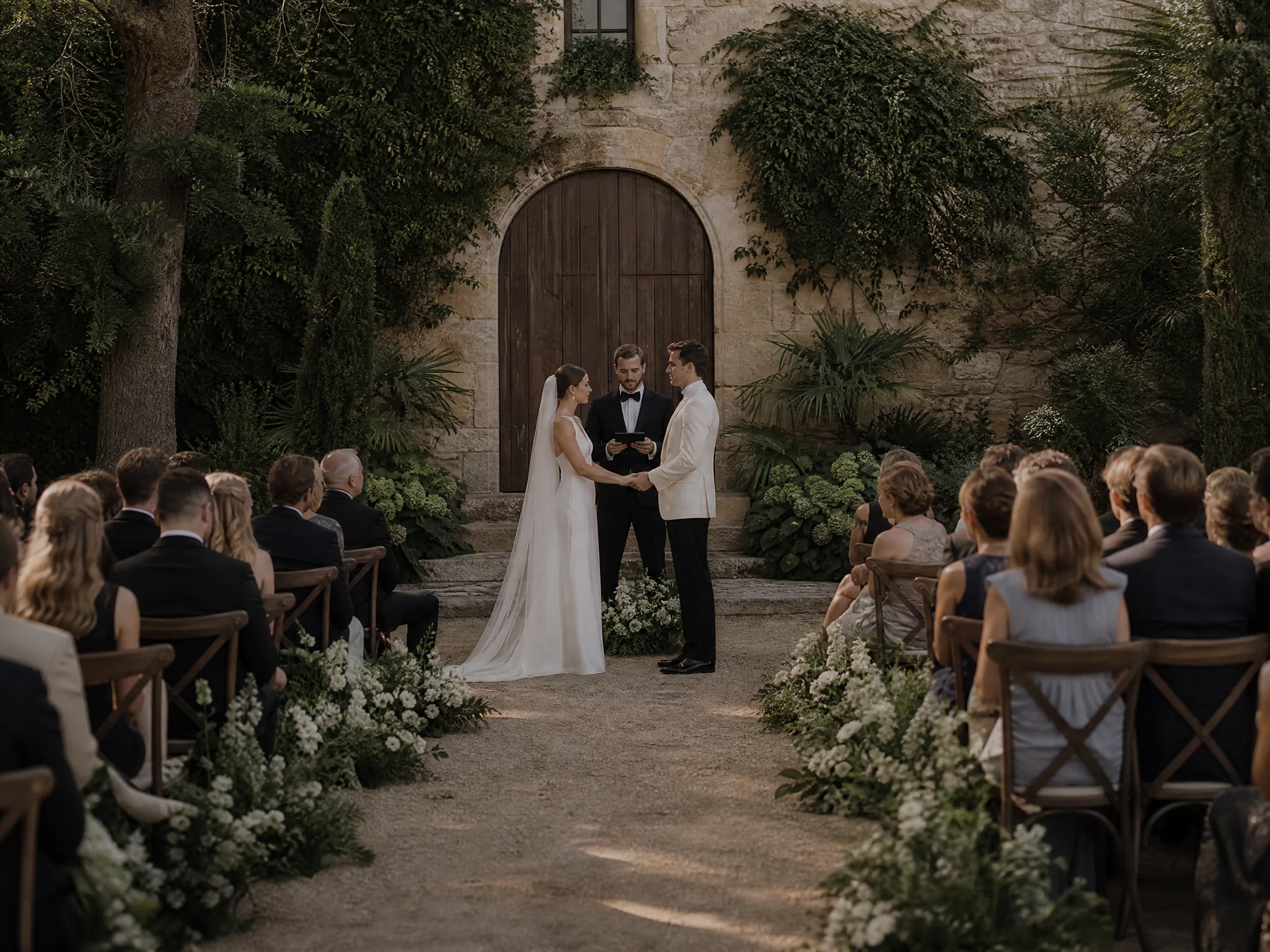 Wedding ceremony in Spain: Brief guests on cash envelopes without making it awkward