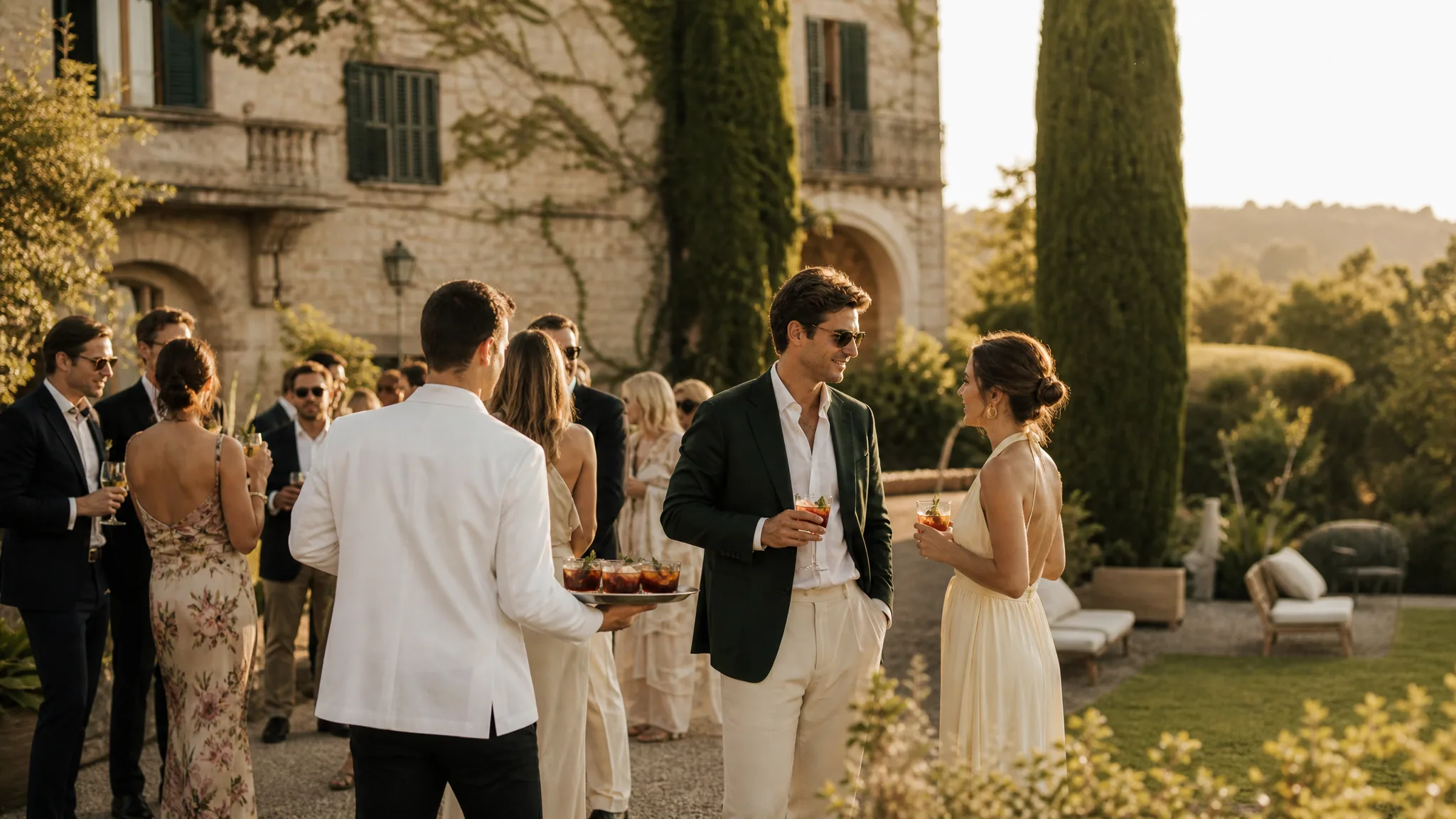 Guest Spanish Aperitivo and Vermouth Hour Timing for Destination Weddings in Spain