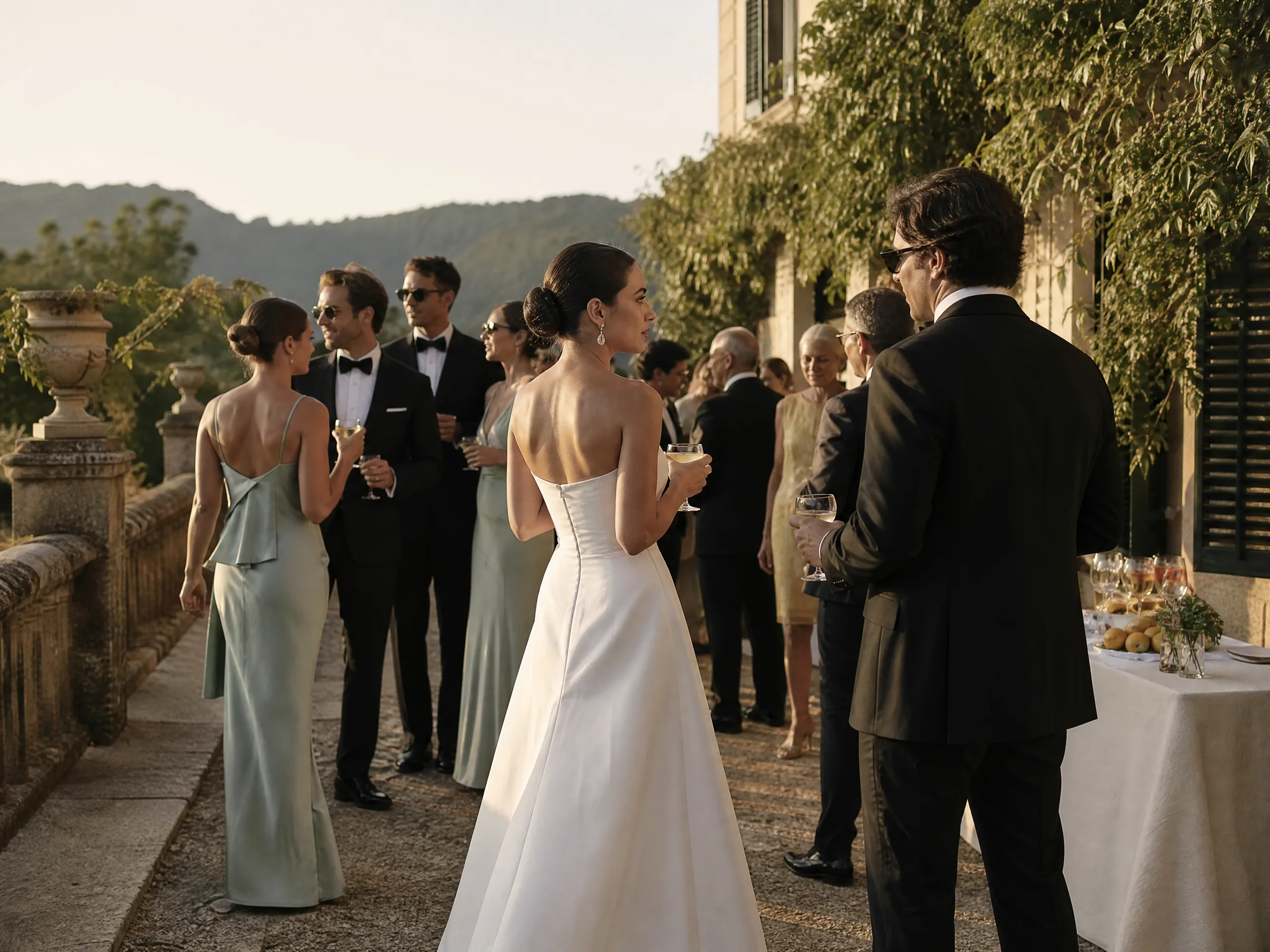 Destination wedding editorial: Why Spanish Aperitivo Timing Confuses Destination Guests