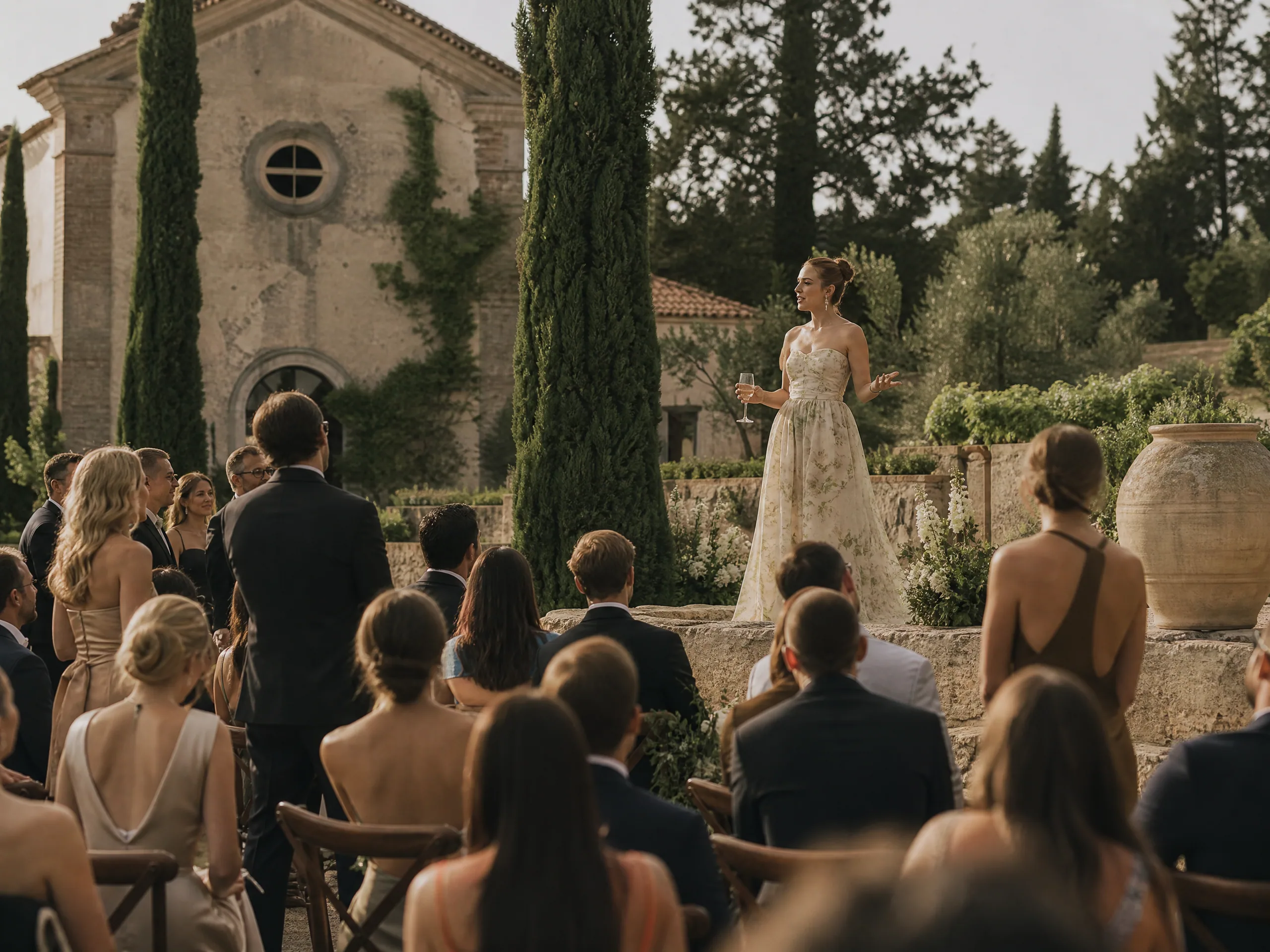 Wedding ceremony in Spain: Brief Guests on What Aperitivo Is—and Is Not