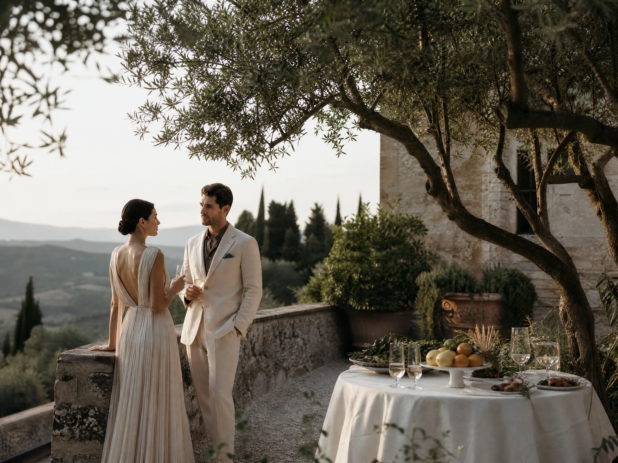 Destination wedding in Spain: Menu Design: Keep Aperitivo Light Enough for a Late Dinner