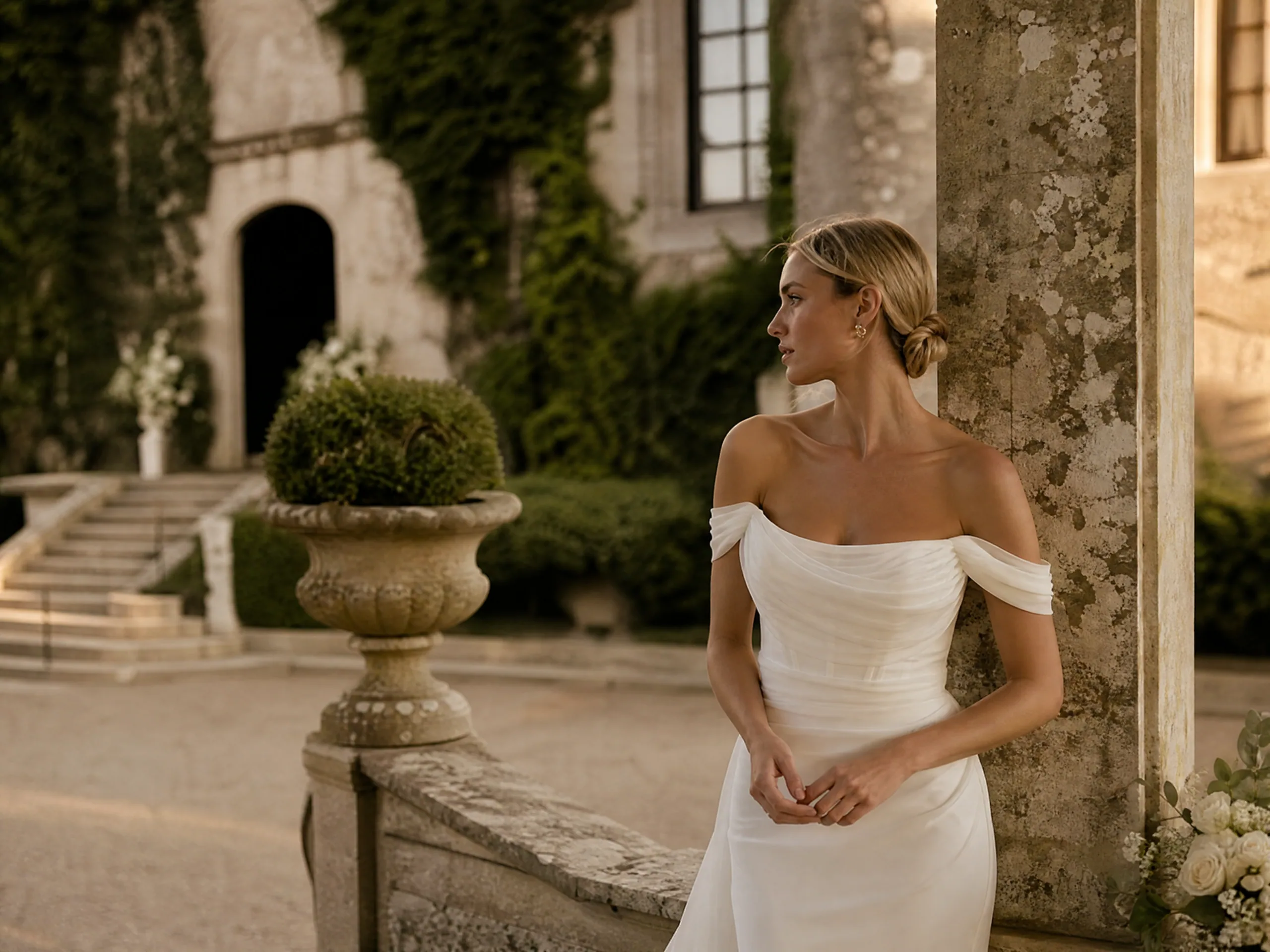 Luxury wedding detail: Explain Spanish plugs without a technical lecture