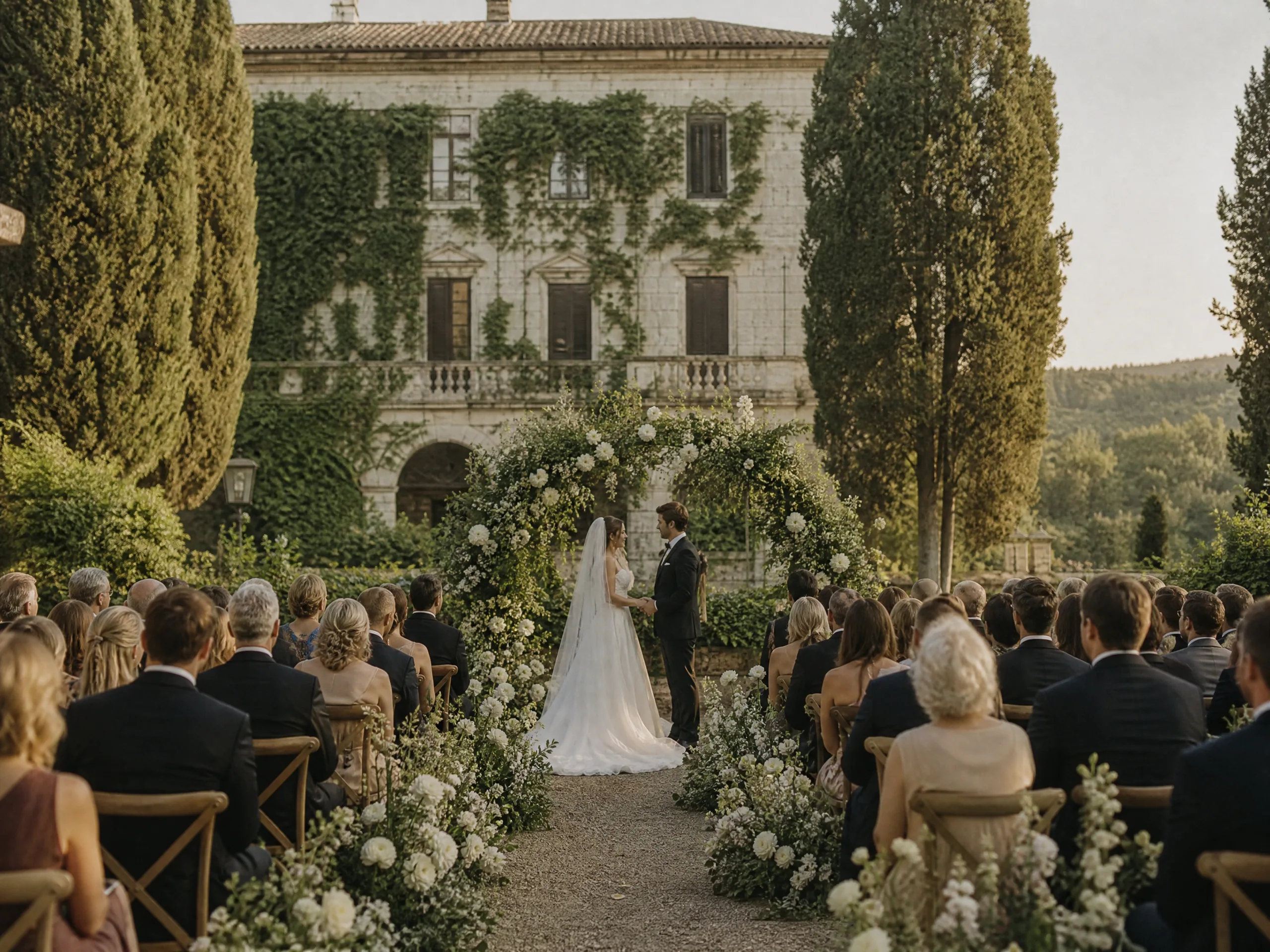 Wedding ceremony in Spain: Voltage myths guests still believe