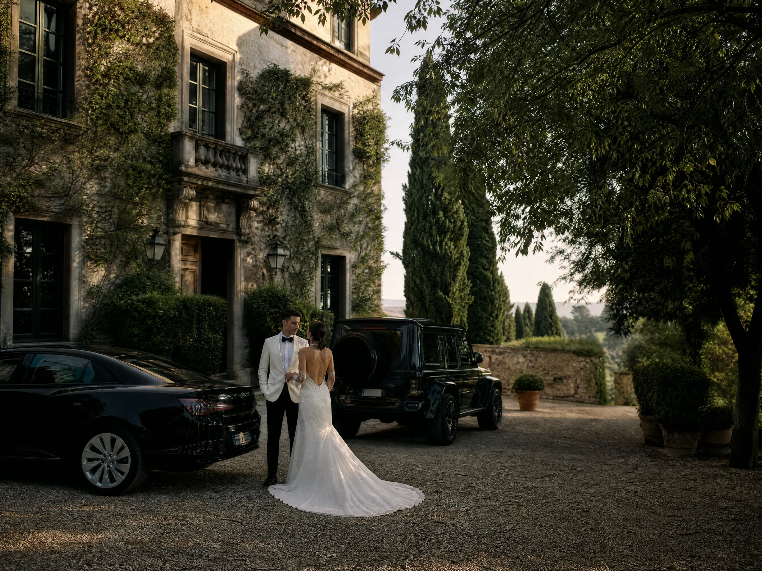 Destination wedding editorial: Audit the Estate Before You Promise Parking