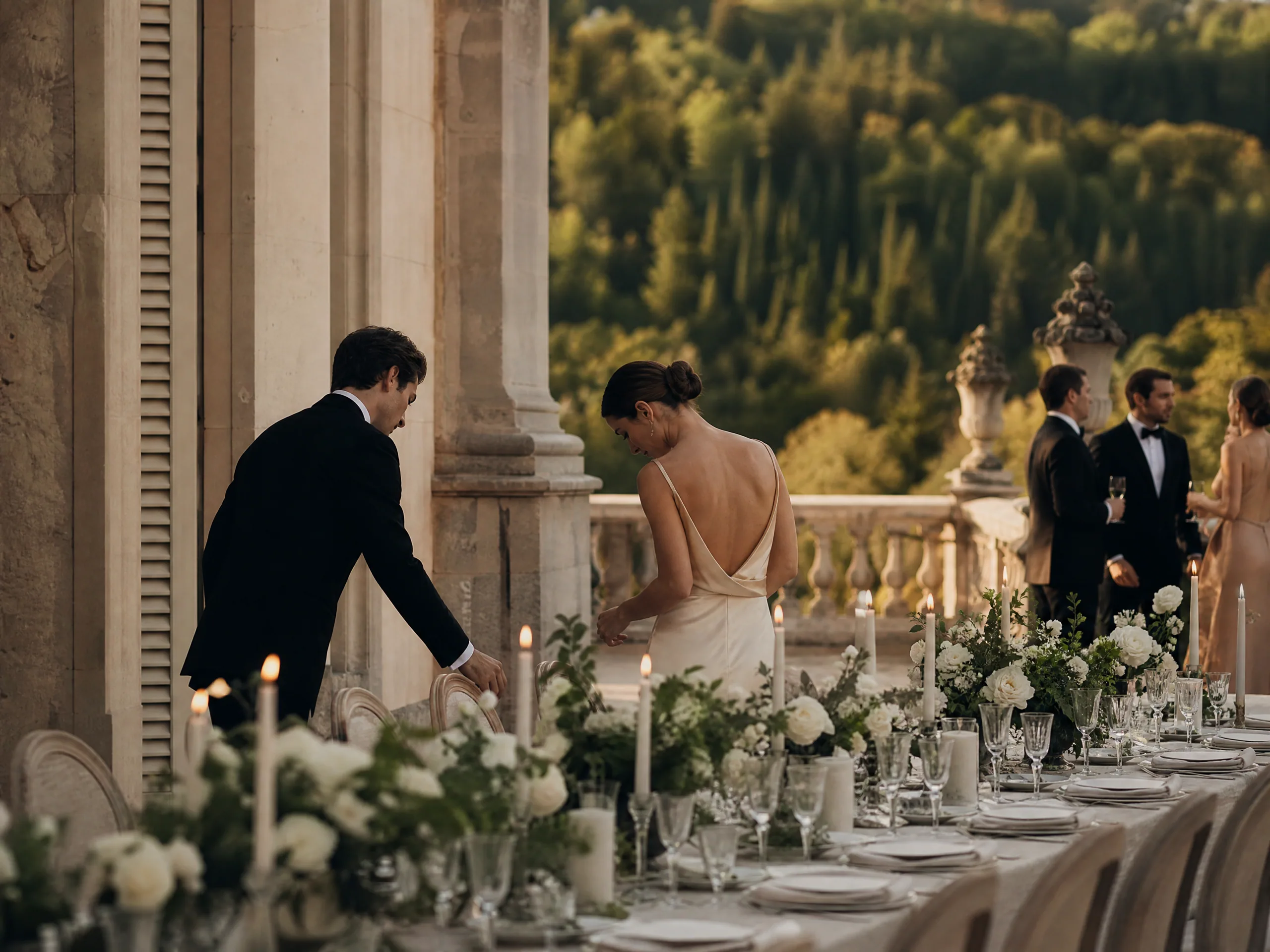 Wedding reception detail: What often stays open (and what does not)