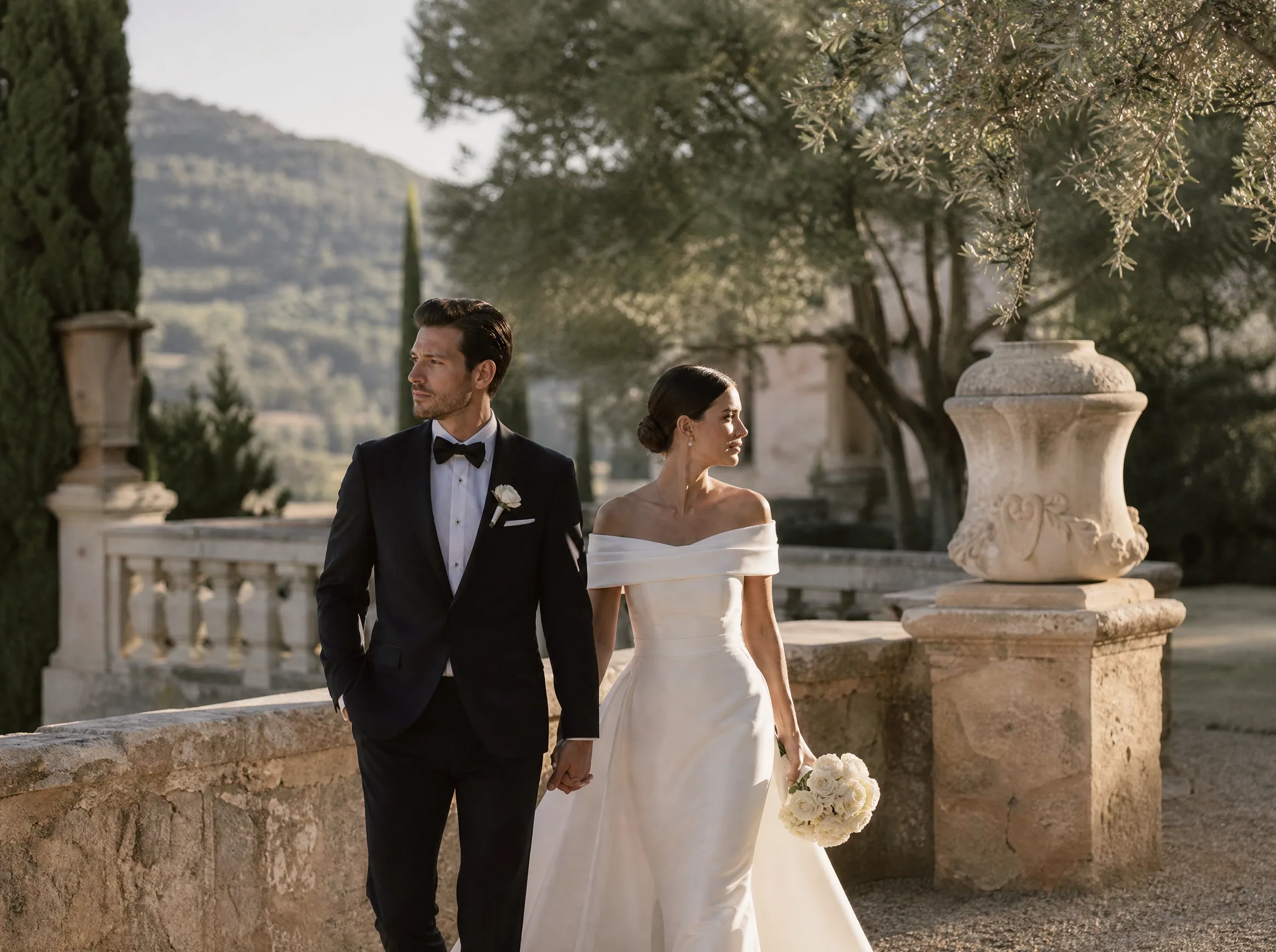 Destination wedding in Spain: Offer two or three local options, not a blank map