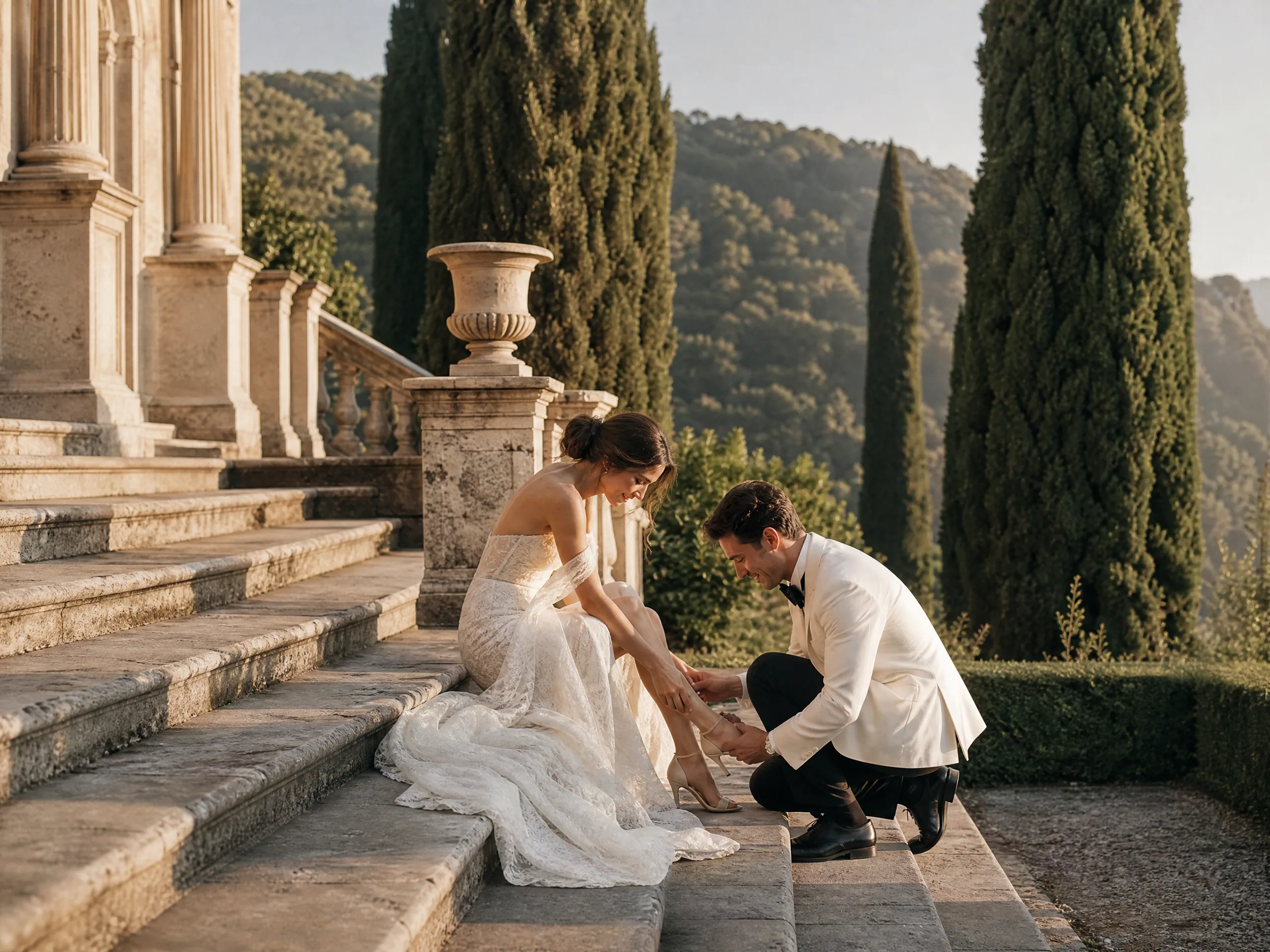 Destination wedding editorial: Why Foot Care Matters on Spanish Wedding Timelines