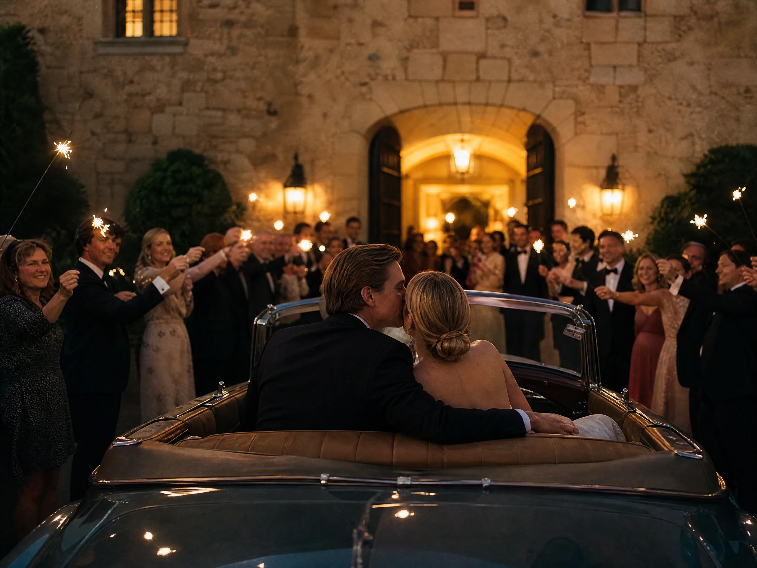 Destination wedding editorial: Why Night Exits Need Their Own Plan