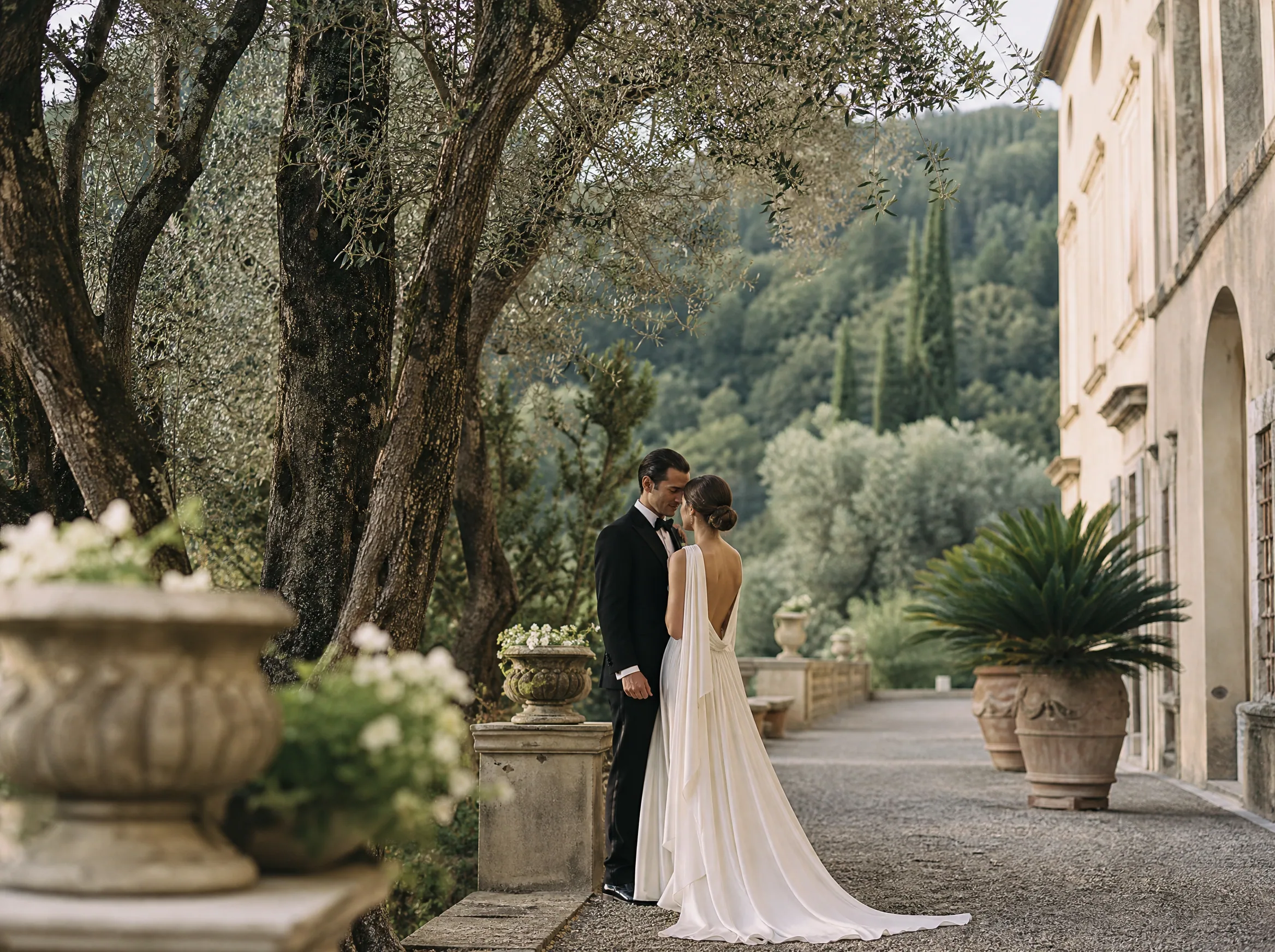 Destination wedding in Spain: Mark Decision Points and Transfer Nodes