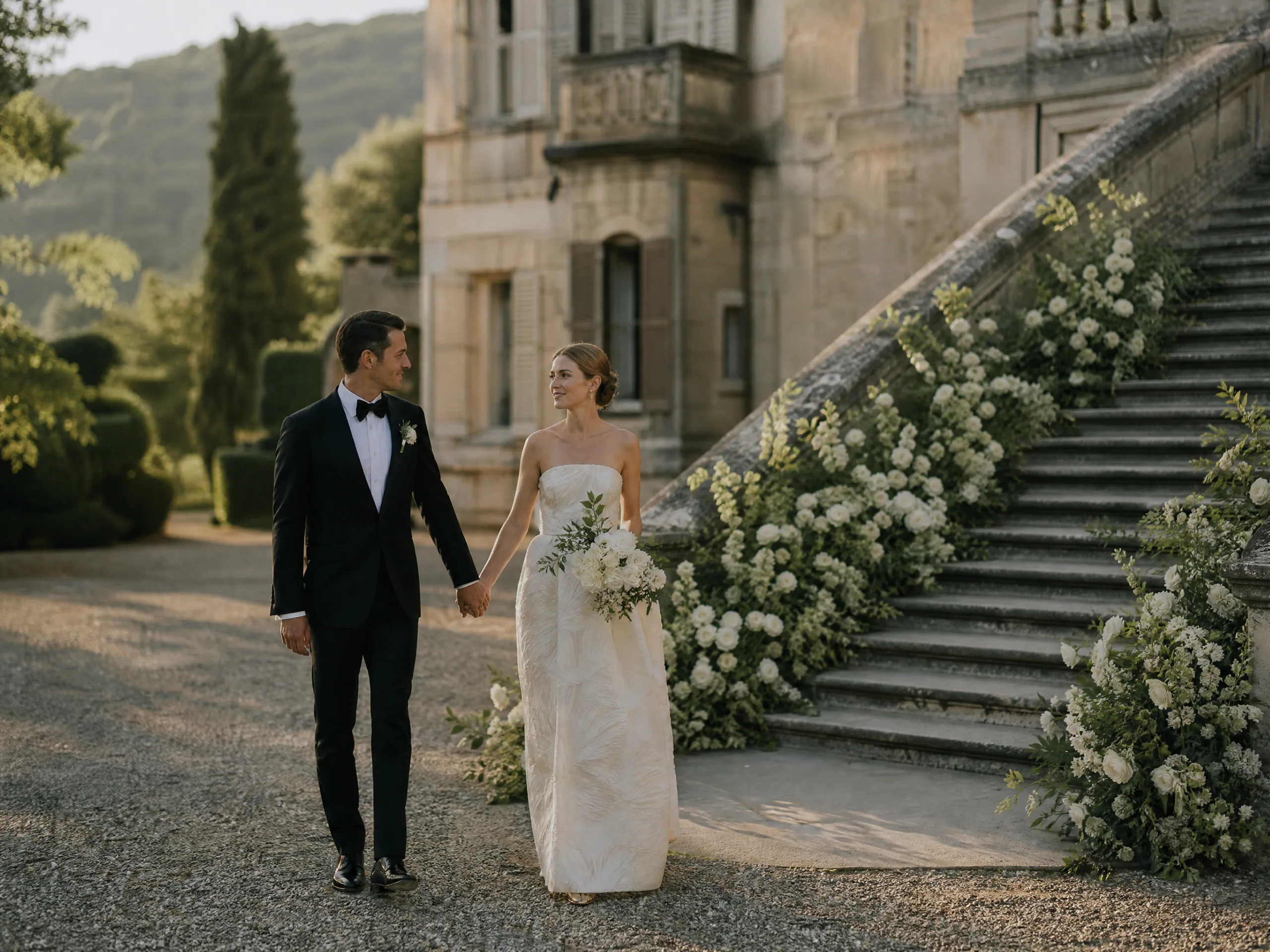 Destination wedding editorial: Why Hotel Holds Surprise Destination Guests