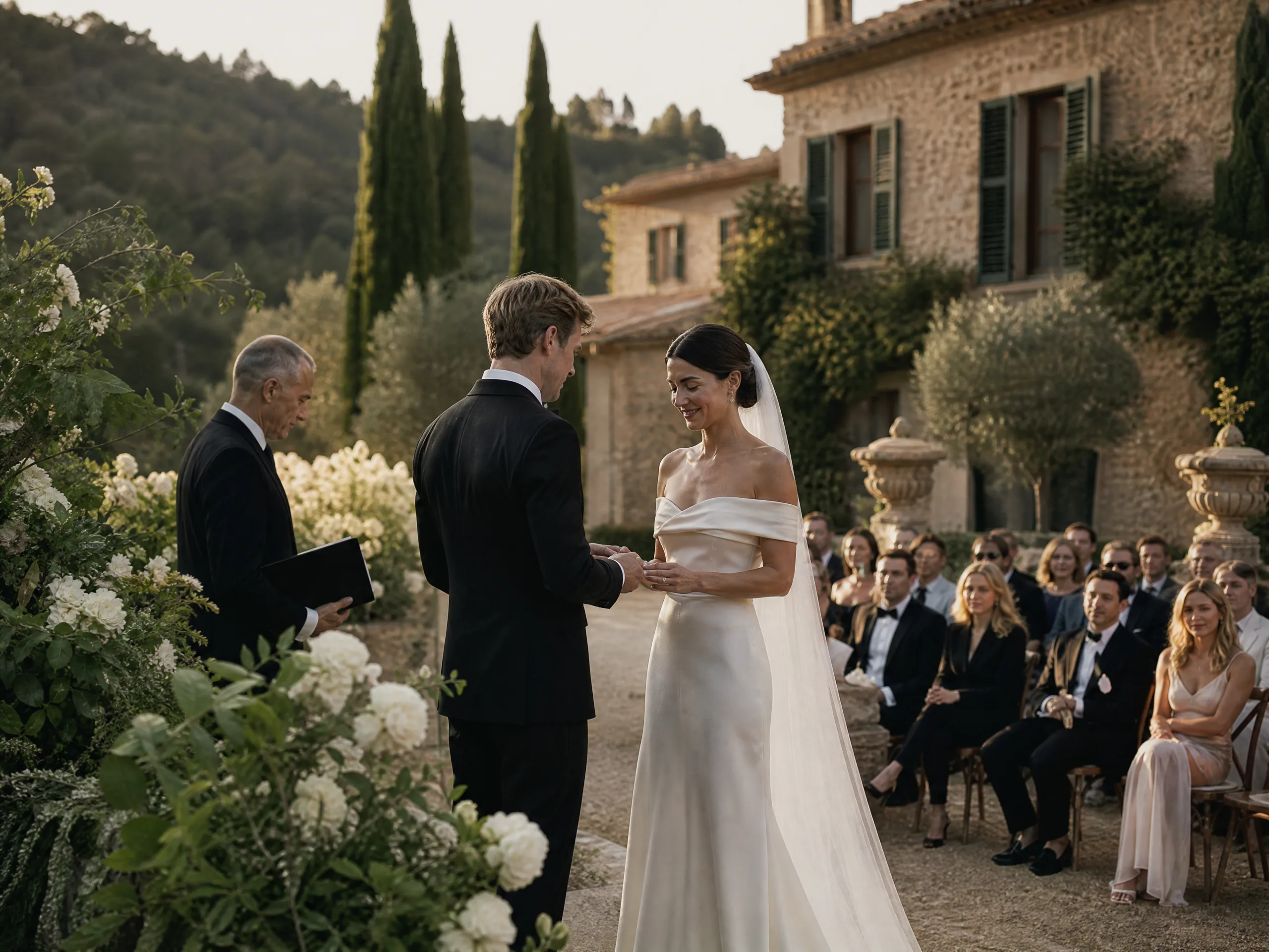 Wedding ceremony in Spain: Separate Room Rate Billing From Guest Incidentals