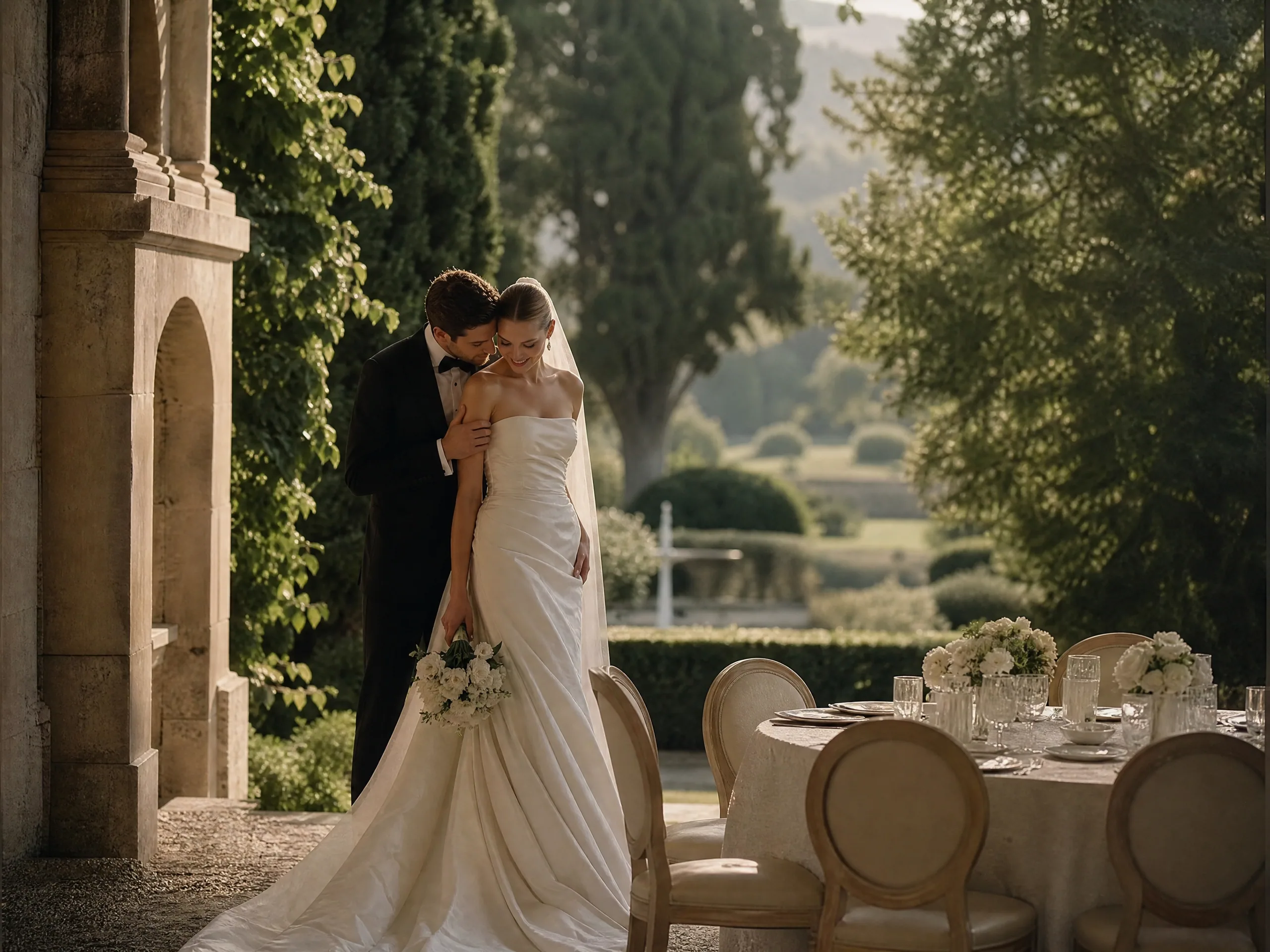 Destination wedding editorial: Why breakfast timing breaks Spanish wedding mornings