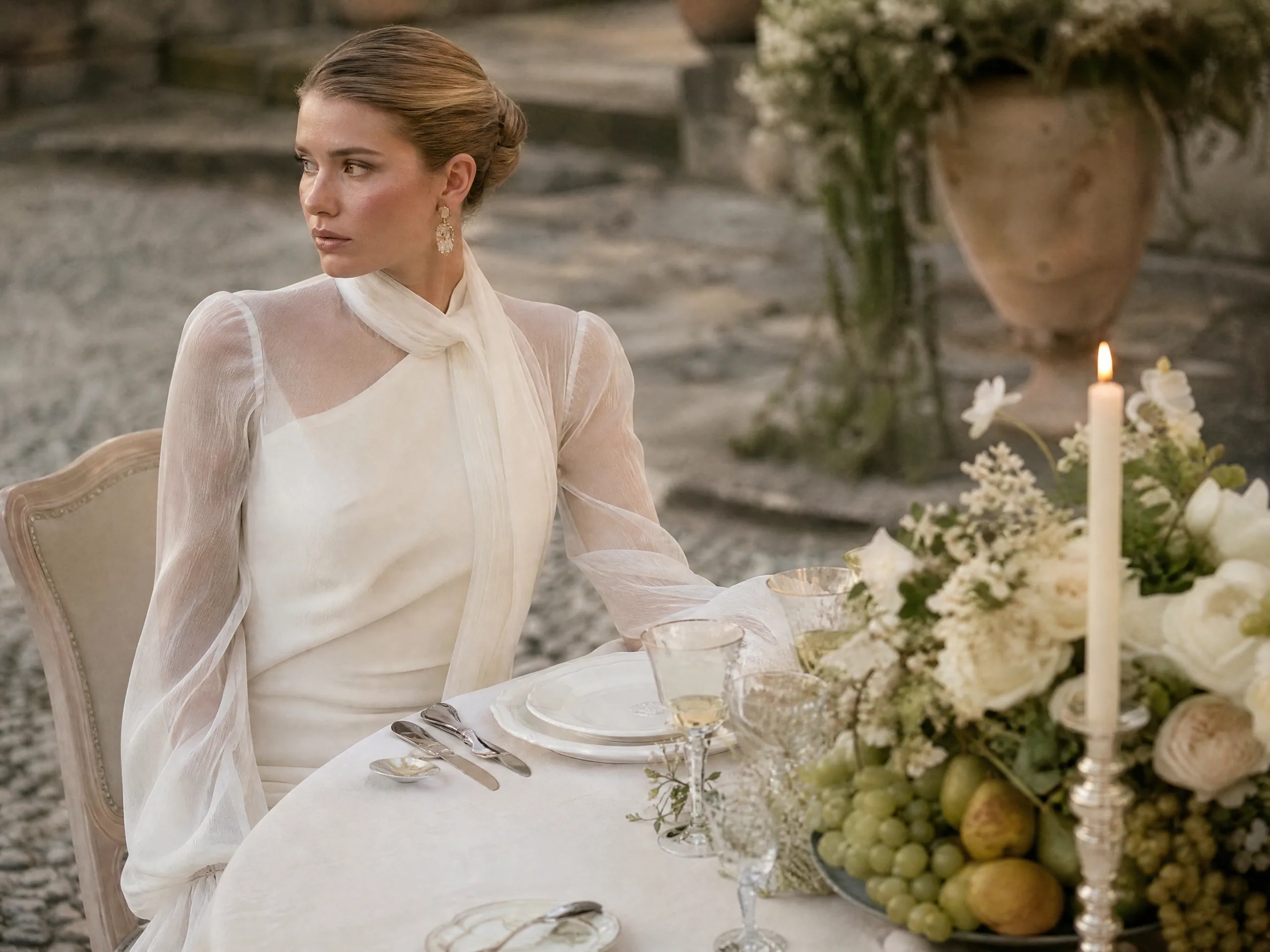 Luxury wedding detail: Map every call time against every hotel's kitchen hours