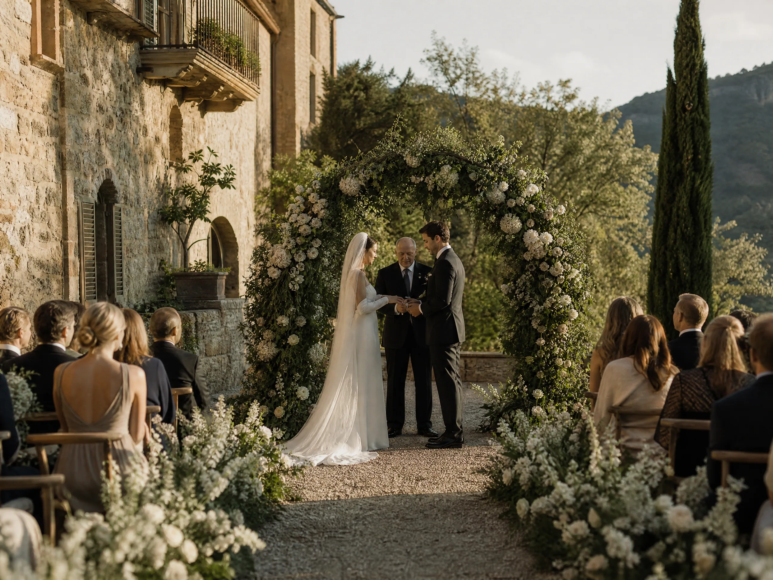 Wedding ceremony in Spain: Negotiate early breakfast or private buffet openings