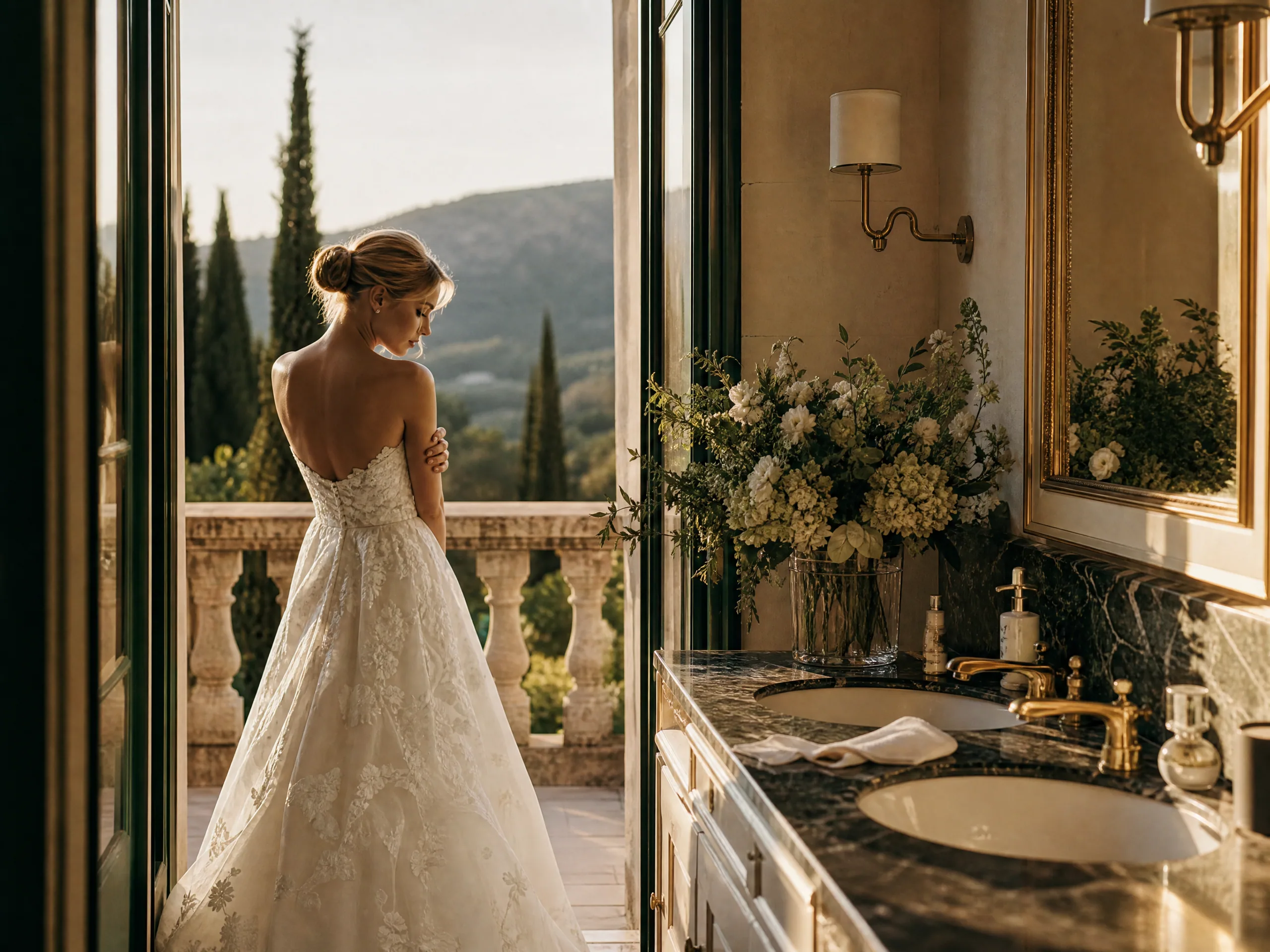 Destination wedding editorial: Why Bathroom Planning Matters More Than Guests Admit