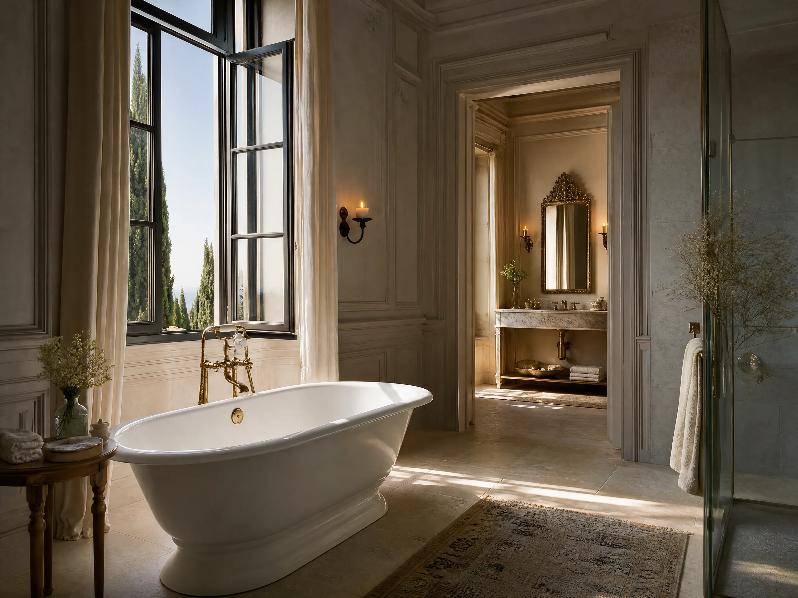 Luxury wedding detail: Audit Estate Bathrooms Before You Promise Capacity