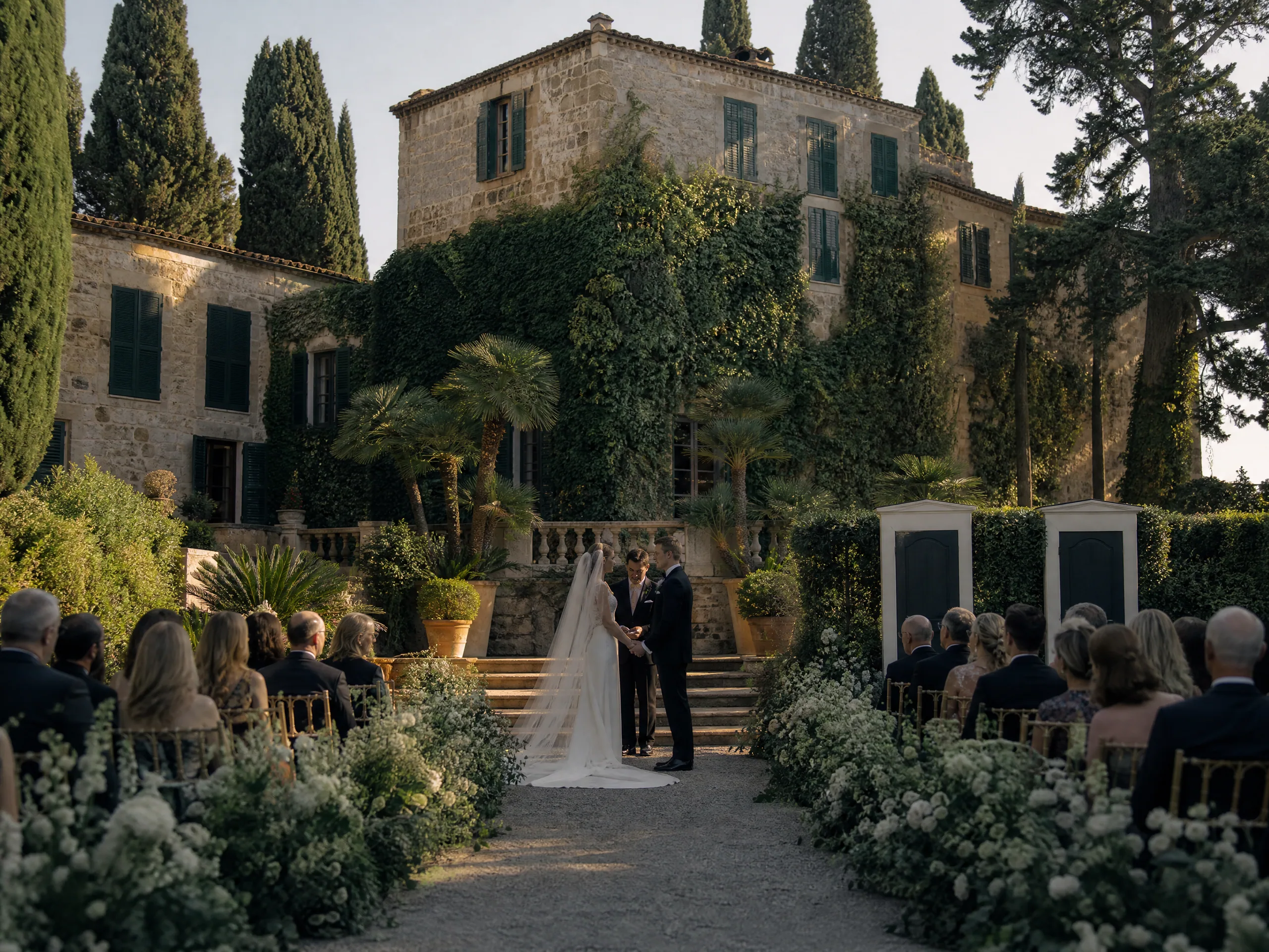 Wedding ceremony in Spain: When to Add Portable Units for Outdoor Ceremonies