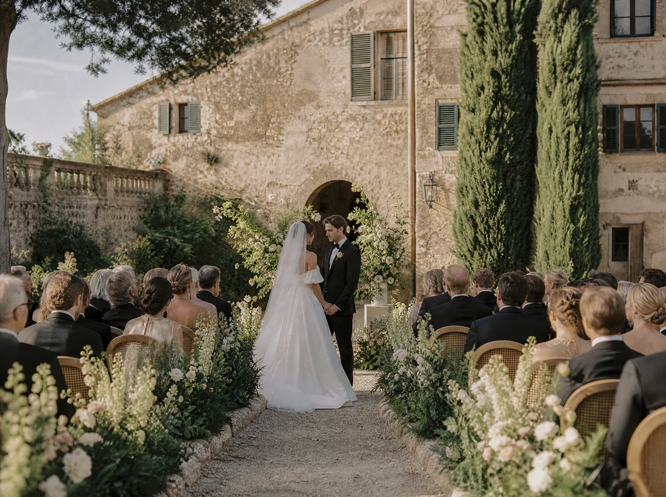 Wedding ceremony in Spain: Give formalwear a dedicated carry-on strategy