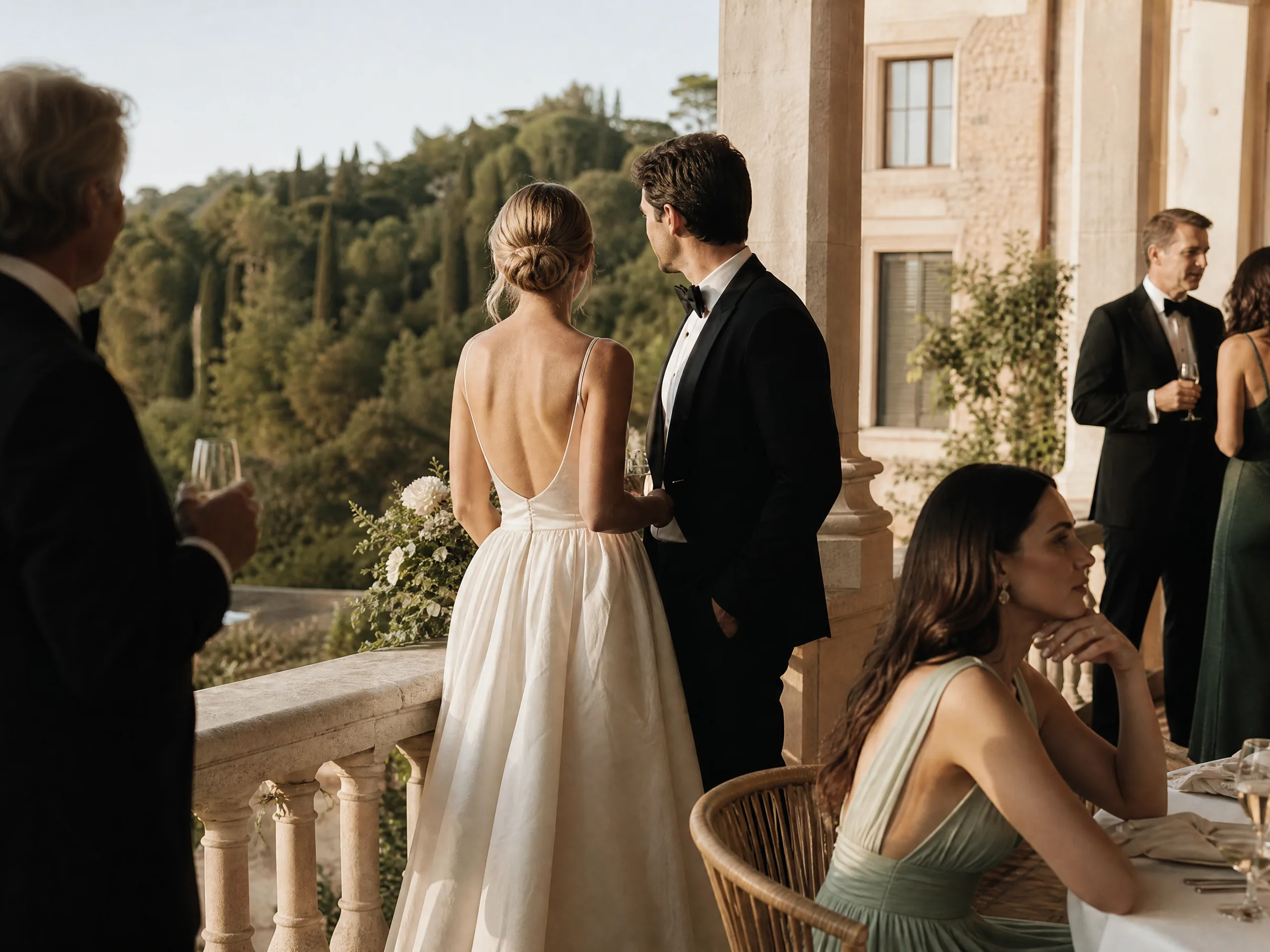 Destination wedding editorial: Why hotel climate control shapes the wedding weekend