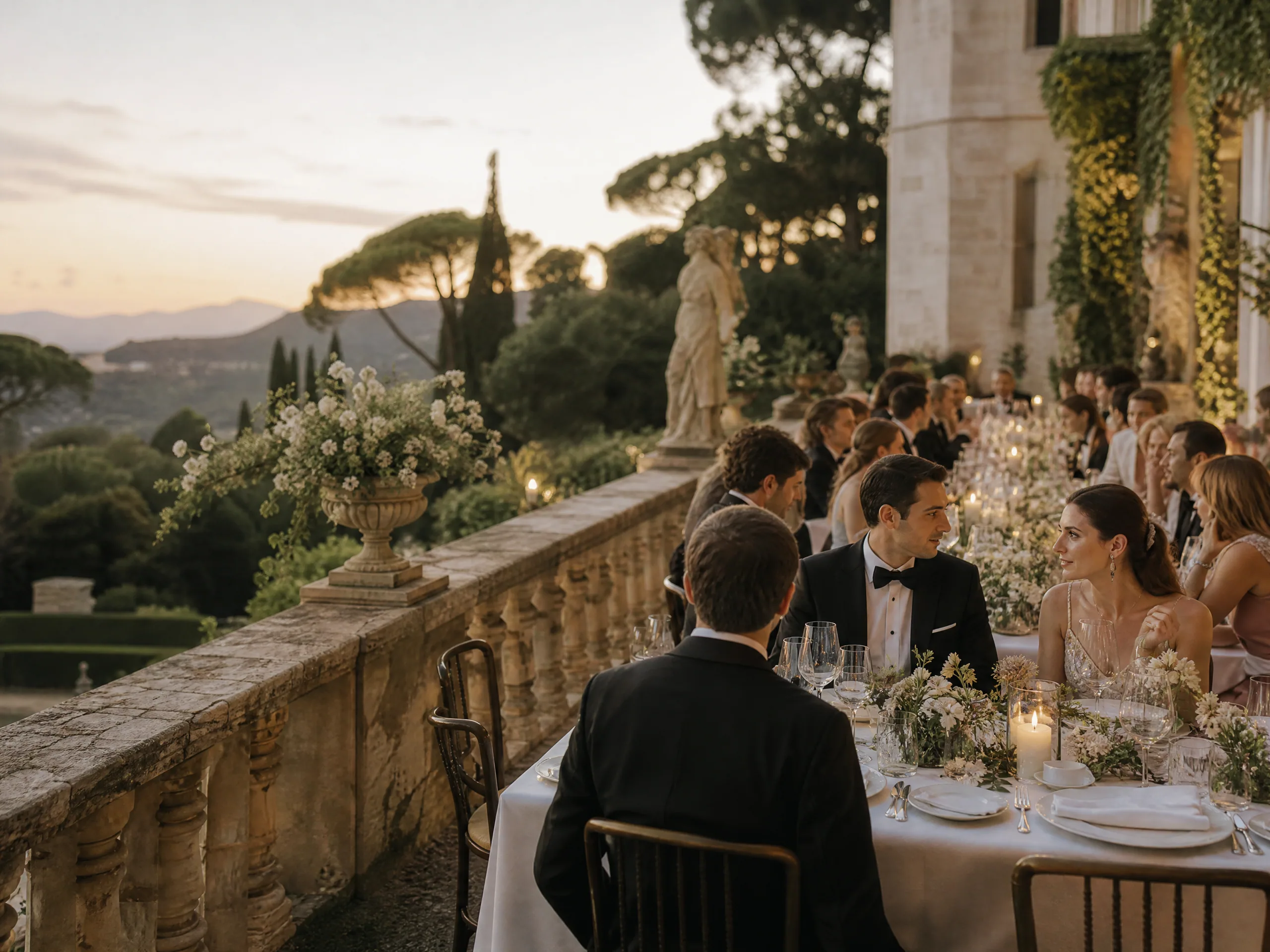 Guest Spanish Late Dinner and Ceremony Timing Expectations for Destination Weddings in Spain