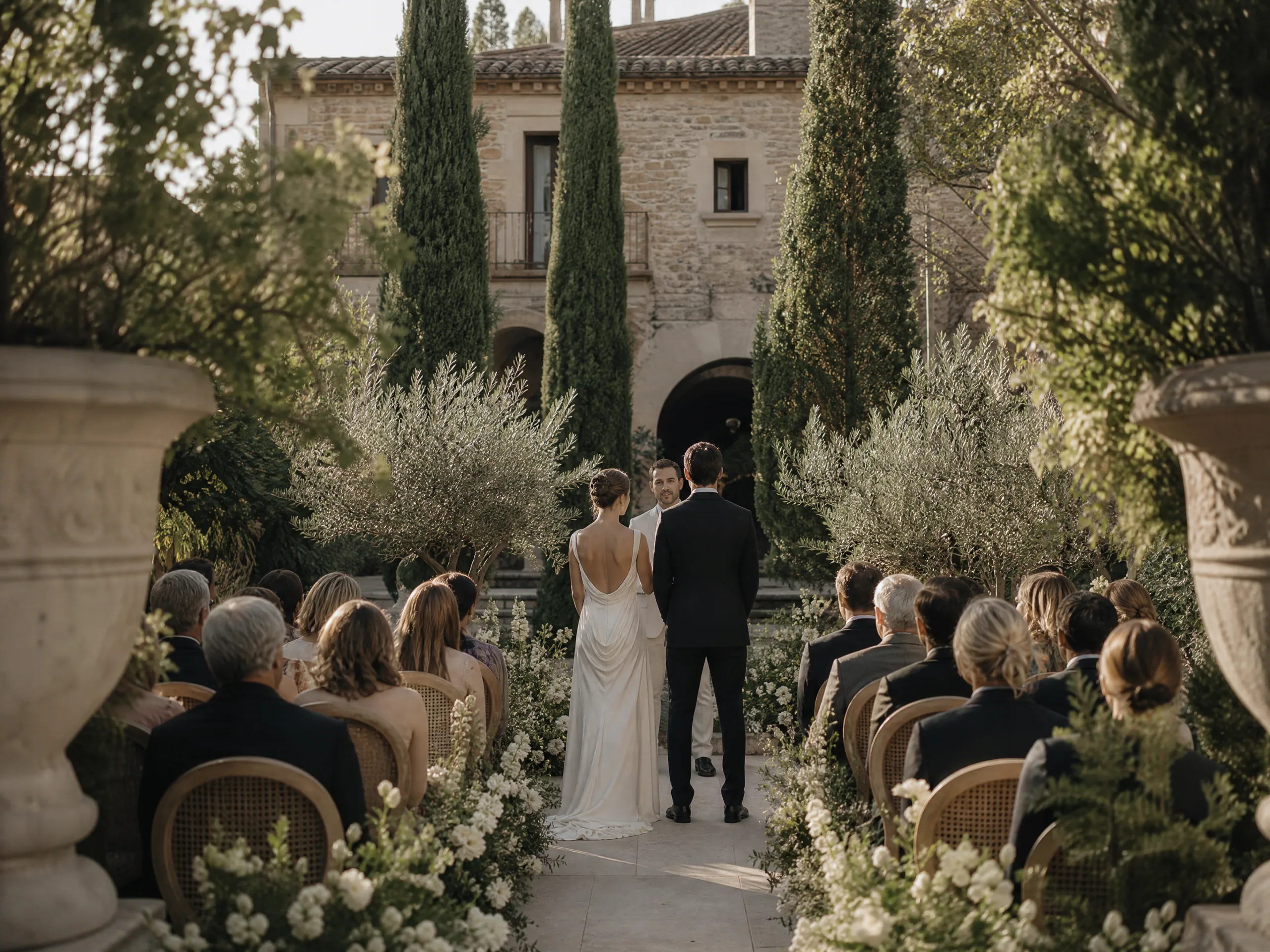 Wedding ceremony in Spain: Set Expectations for Aperitivo Length
