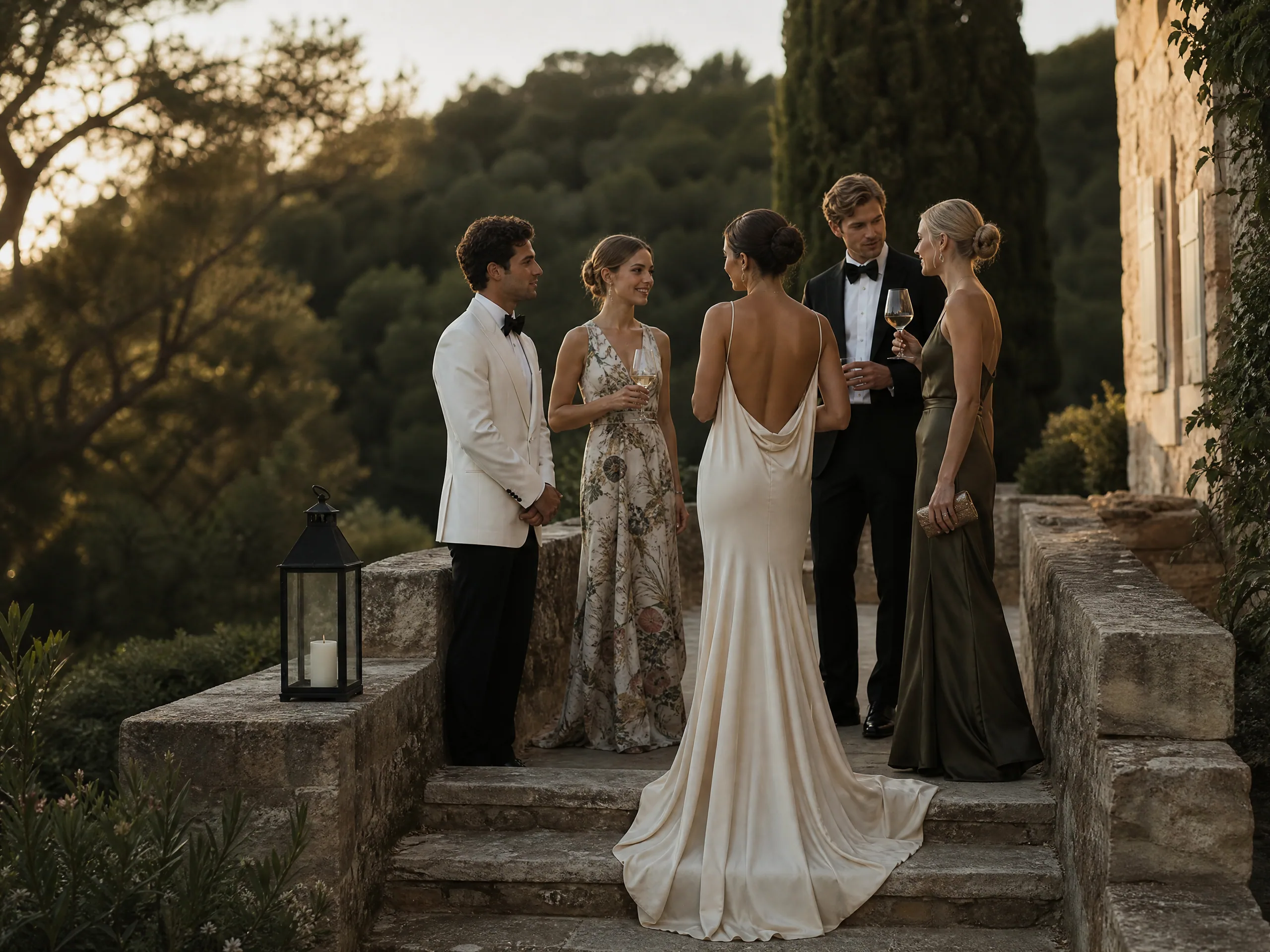Guest Mosquito and Evening Insect Briefing for Outdoor Destination Weddings in Spain