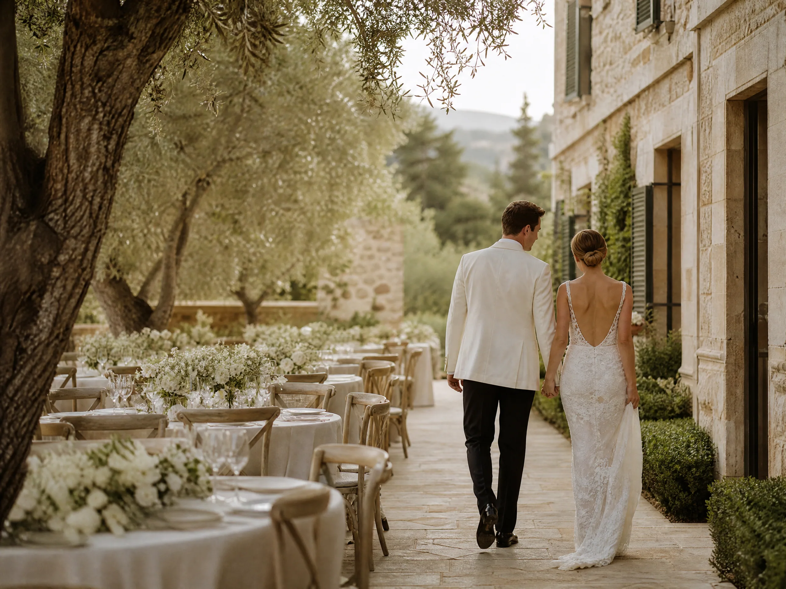 Destination wedding in Spain: Design Seating and Pathways With Airflow in Mind